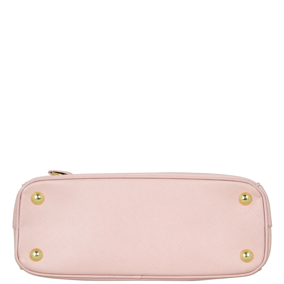 Prada Saffiano Lux Galleria Double Zip Tote Mini