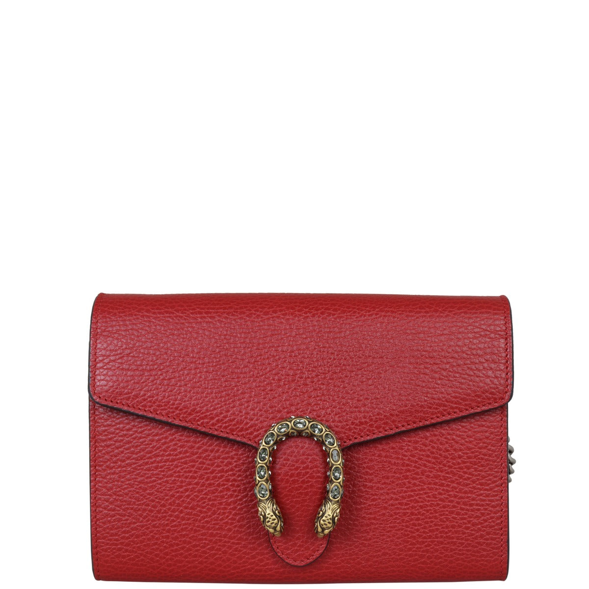 Gucci Dionysus Mini Leather Chain Wallet