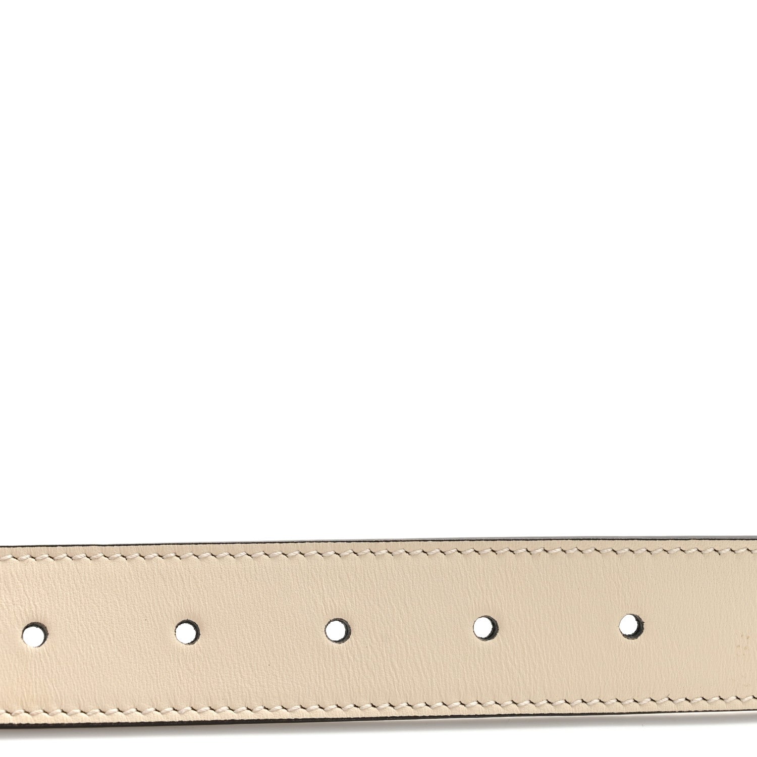 Calfskin Dionysus 30mm Belt 95 38 Mystic White