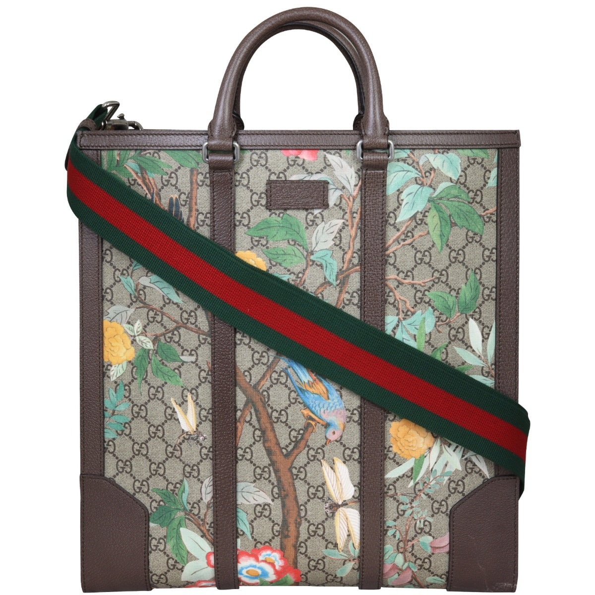 Gucci GG Supreme Tian Tote