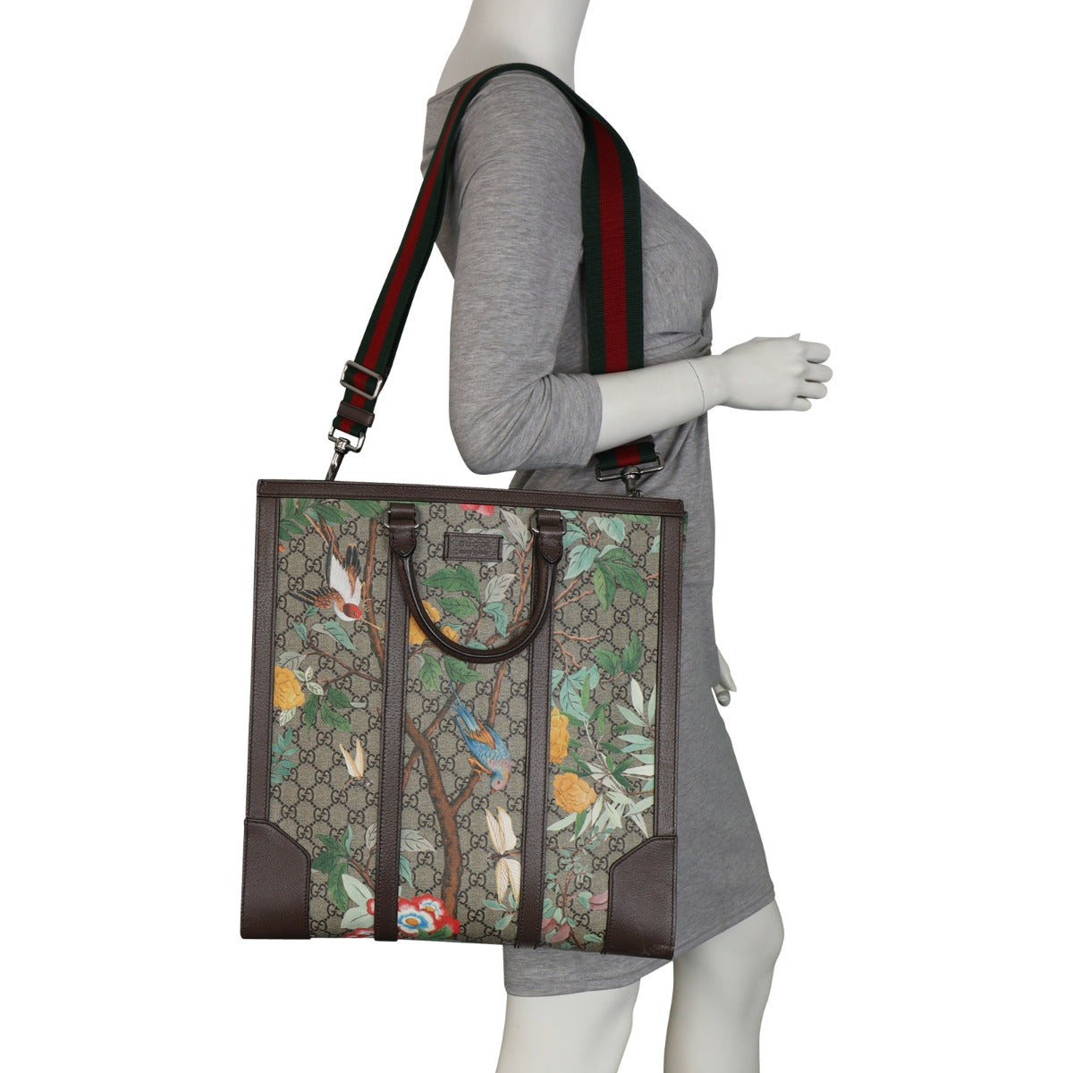 Gucci GG Supreme Tian Tote