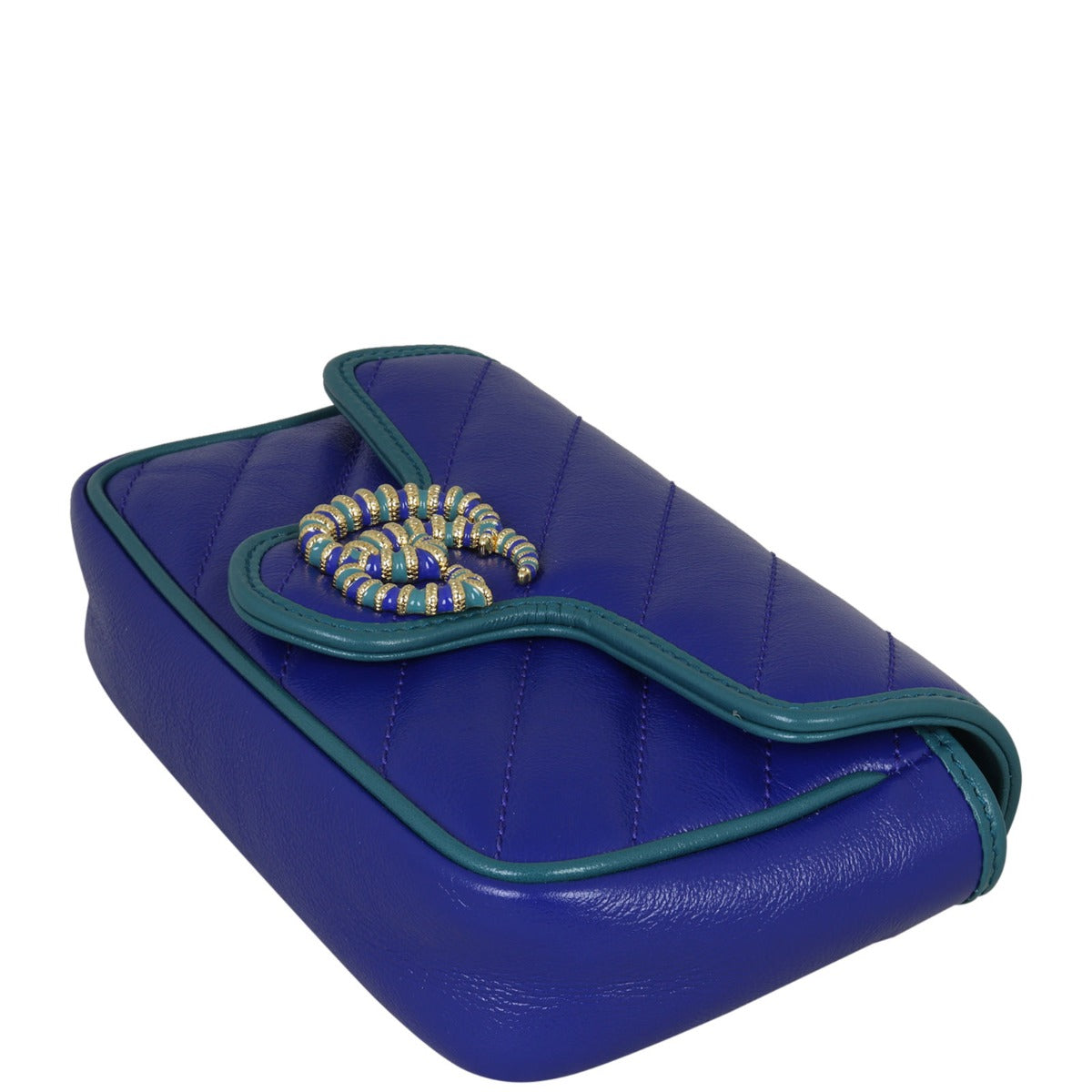 Gucci GG Marmont Matelasse Super Mini Shoulder Bag