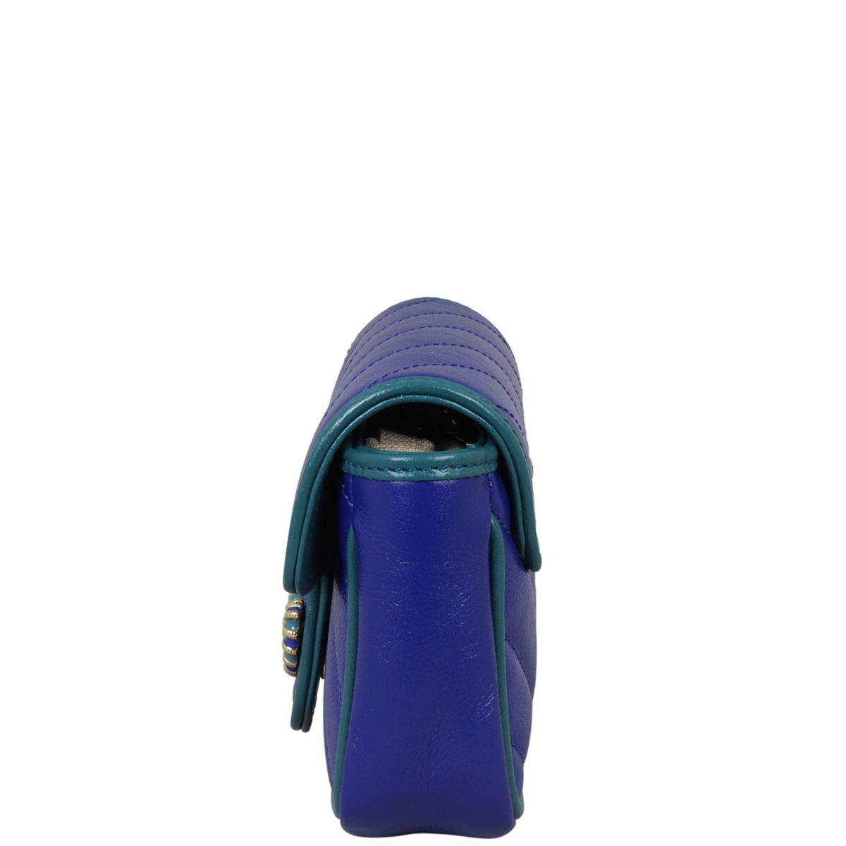 Gucci GG Marmont Matelasse Super Mini Shoulder Bag
