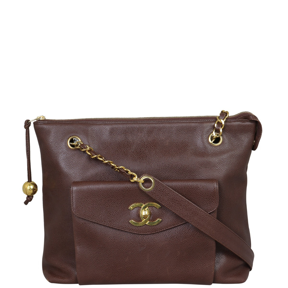 Chanel CC Vintage Chain Shoulder Bag