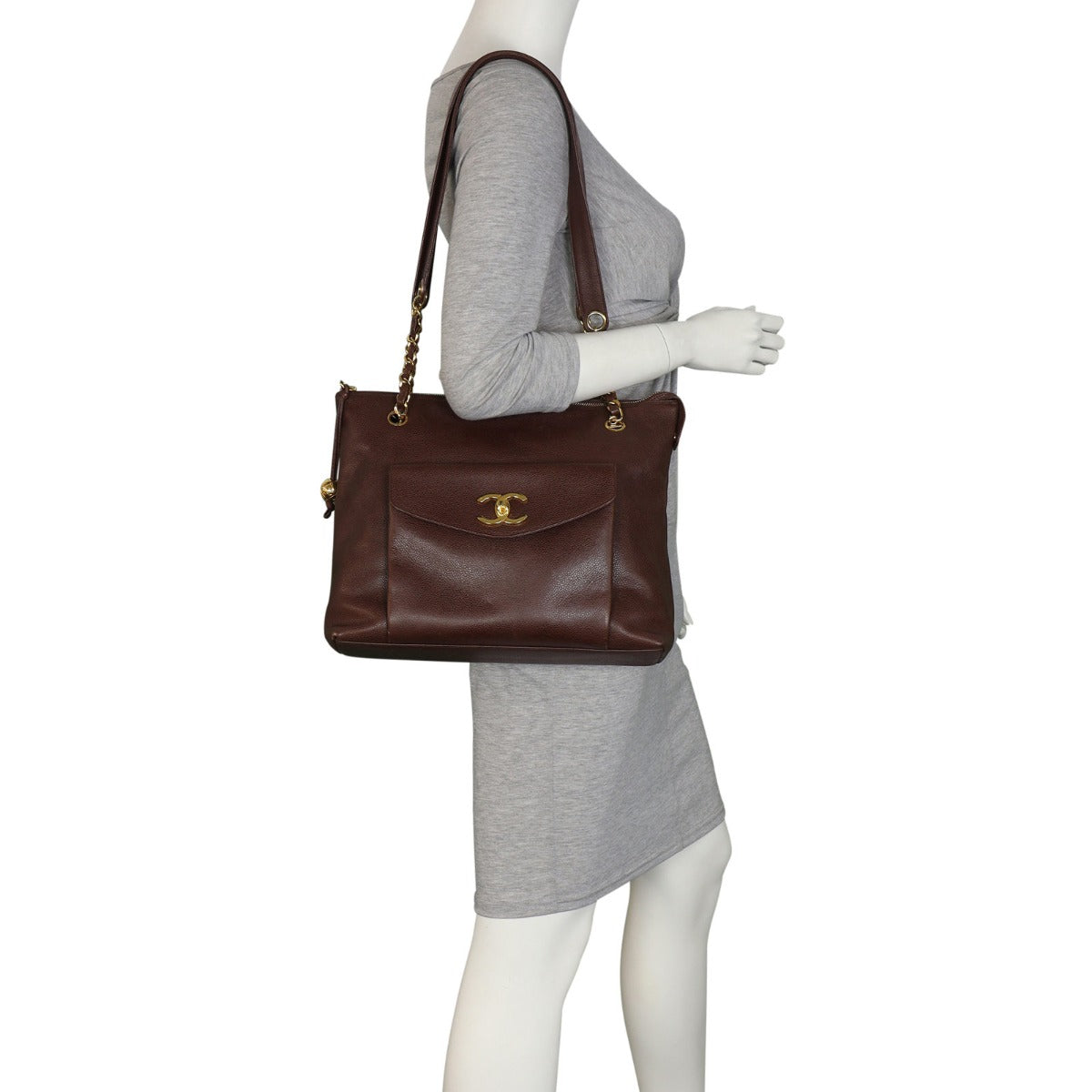Chanel CC Vintage Chain Shoulder Bag