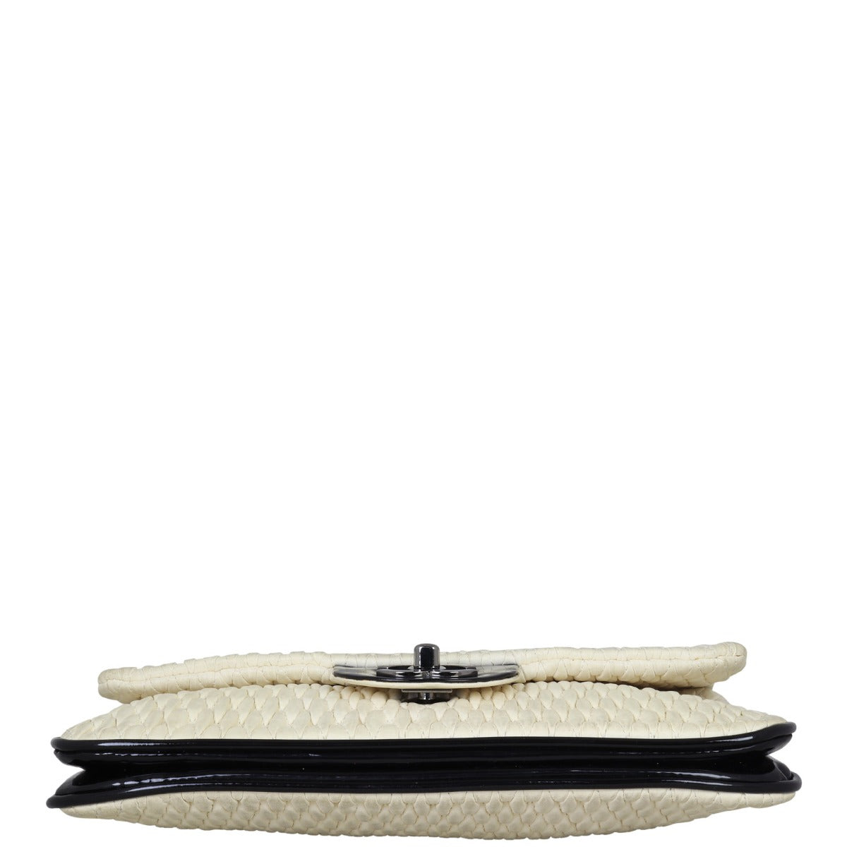 Chanel Woven Leather Flap Bag