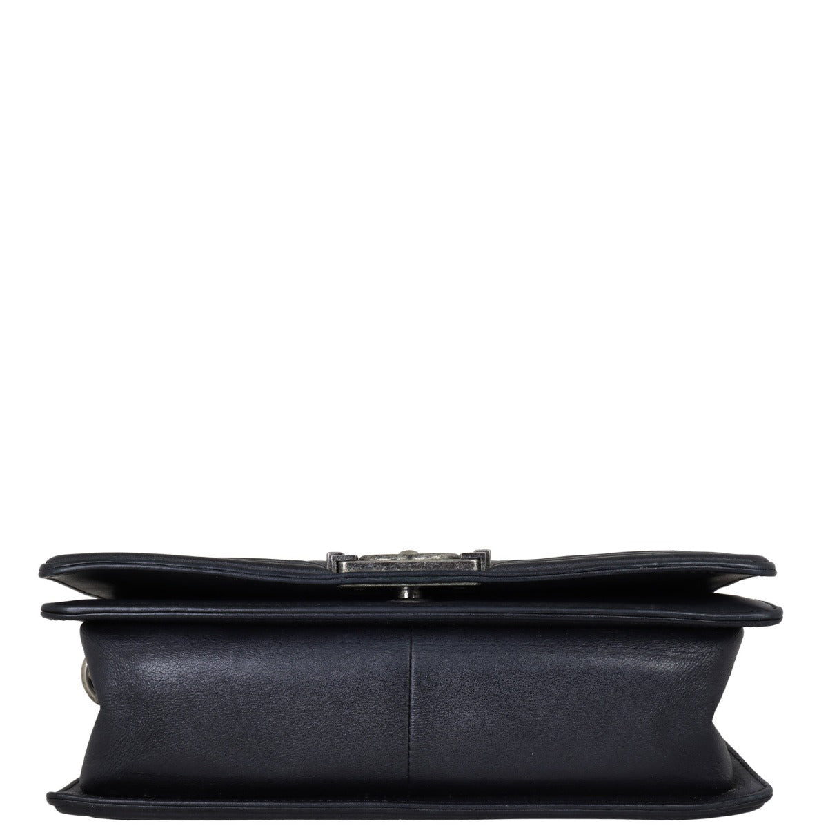 Chanel Boy Chevron Old Medium | Black