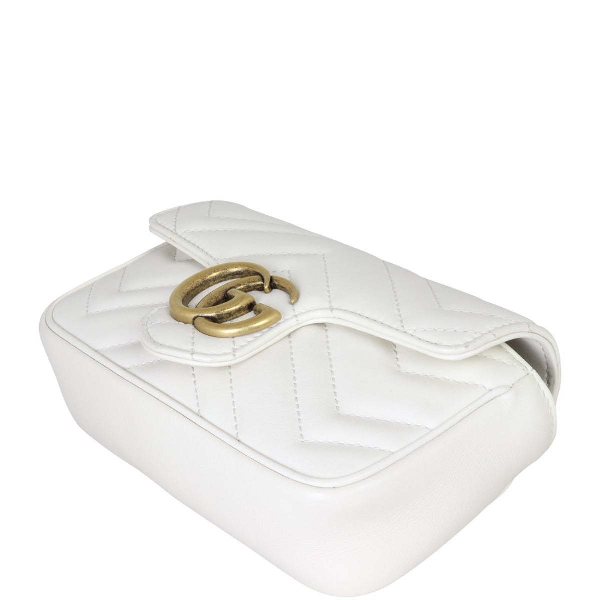 Gucci GG Marmont Matelasse Super Mini Shoulder Bag