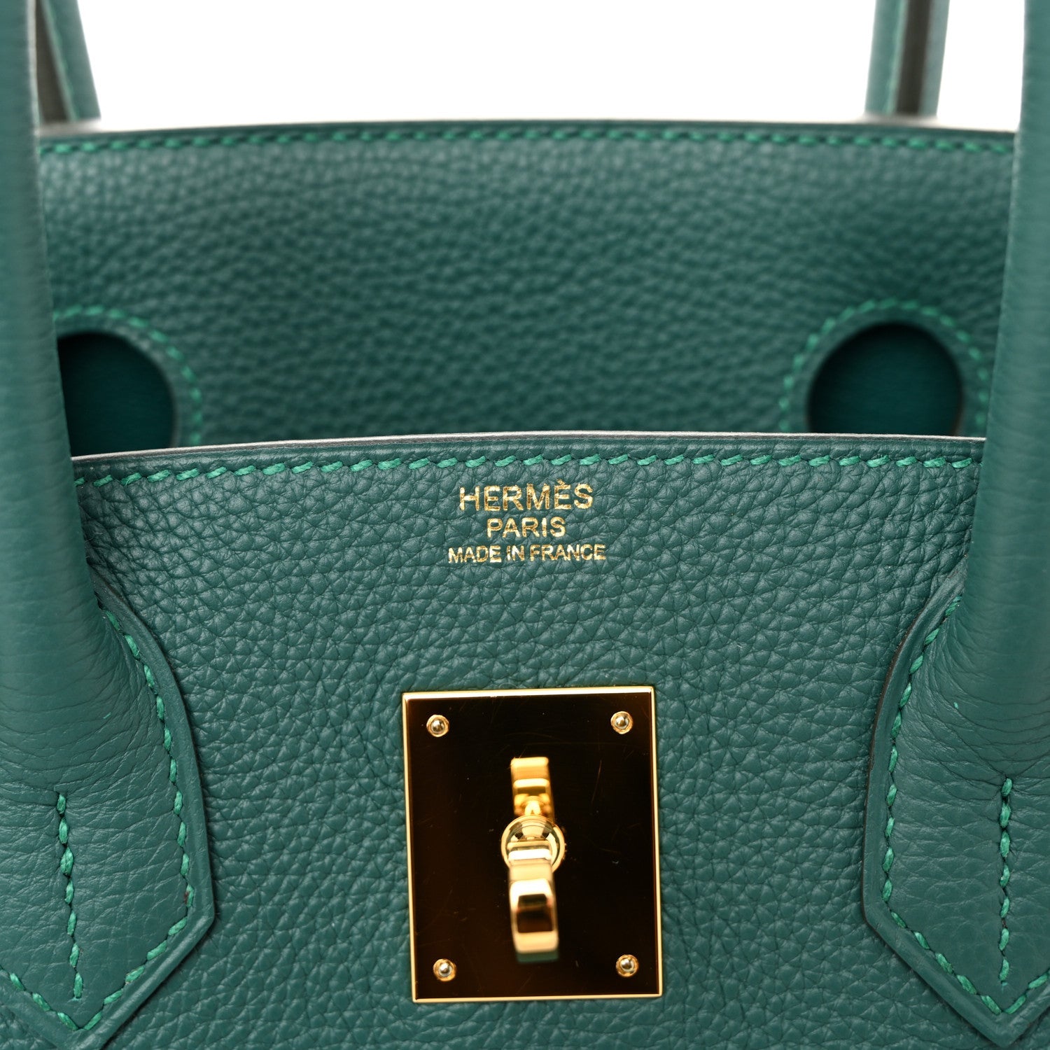 Togo Birkin 30 Malachite