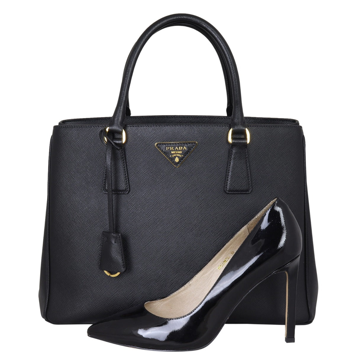 Prada Saffiano Lux Tote Medium