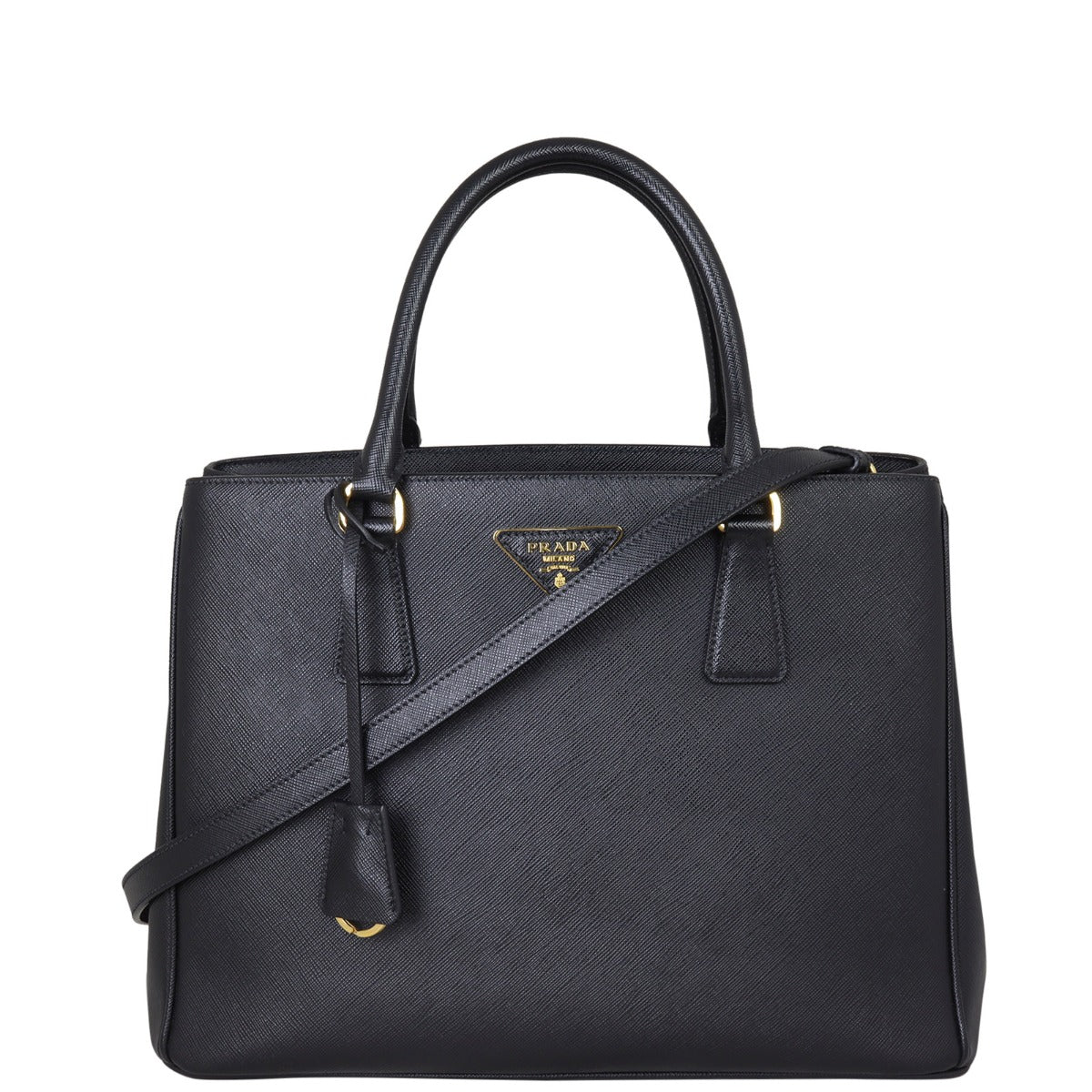 Prada Saffiano Lux Tote Medium