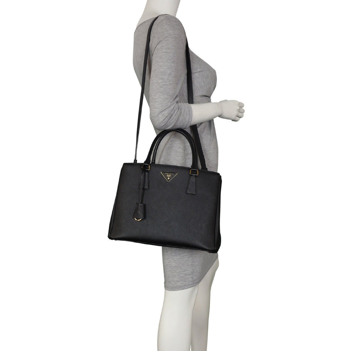 Prada Saffiano Lux Tote Medium
