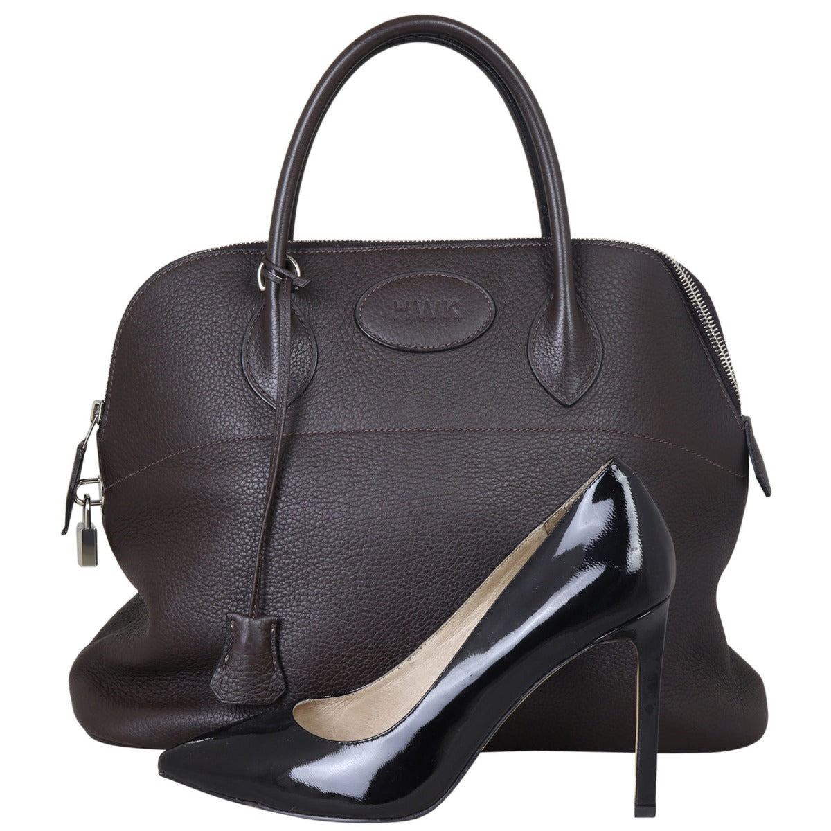 Hermes Vintage Bolide 35 Clemence
