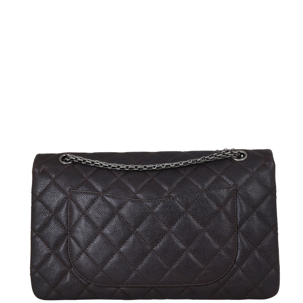 Chanel 2.55 Reissue 227 Double Flap Bag | Caviar 14 Series