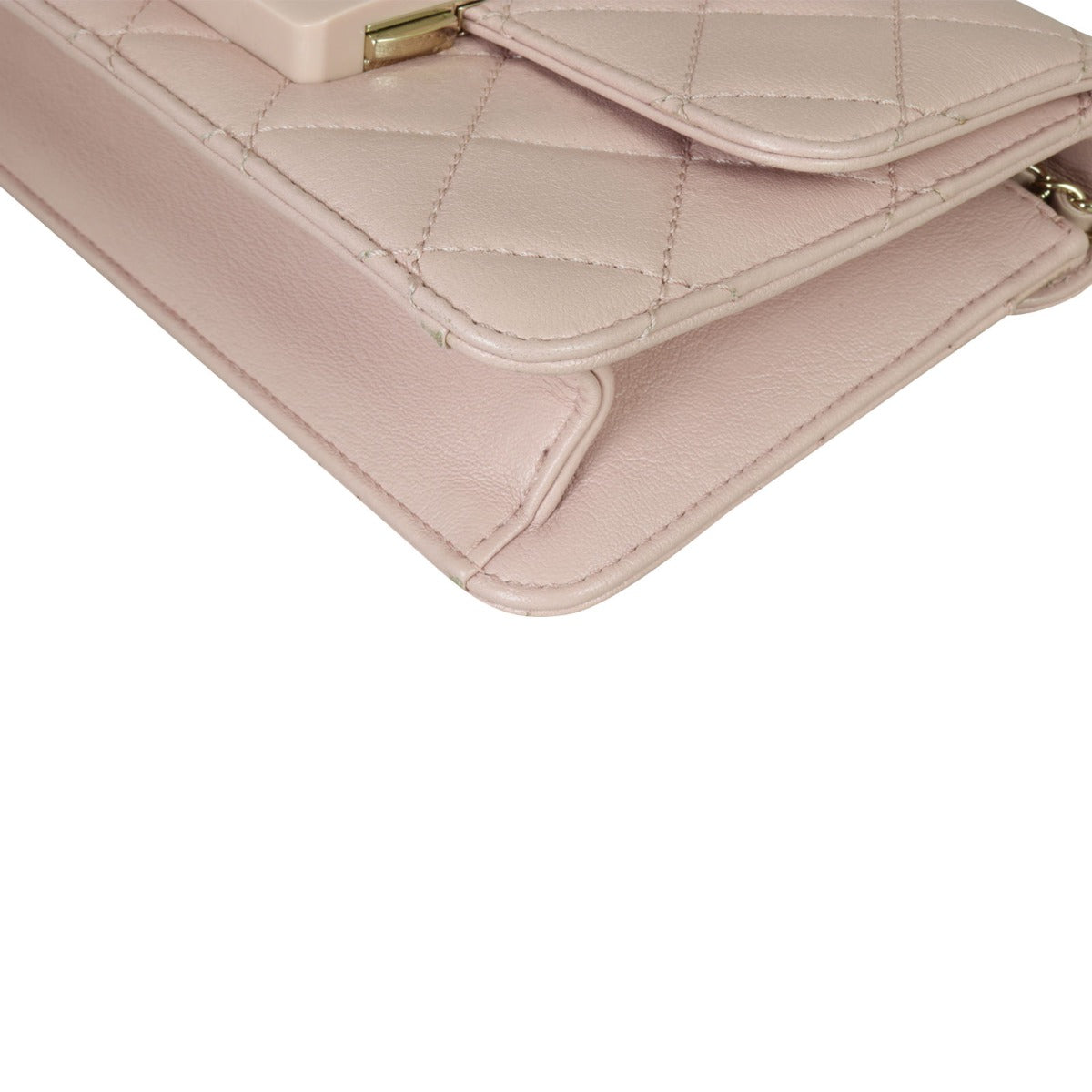 Chanel Beauty Lock Flap Bag Small | Blush pink