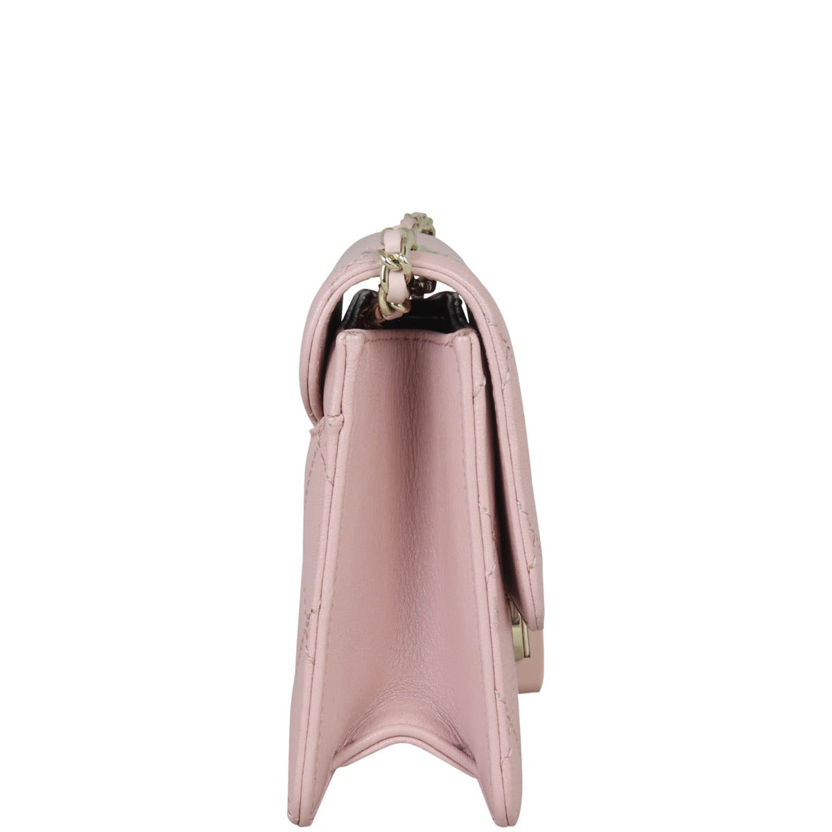 Chanel Beauty Lock Flap Bag Small | Blush pink