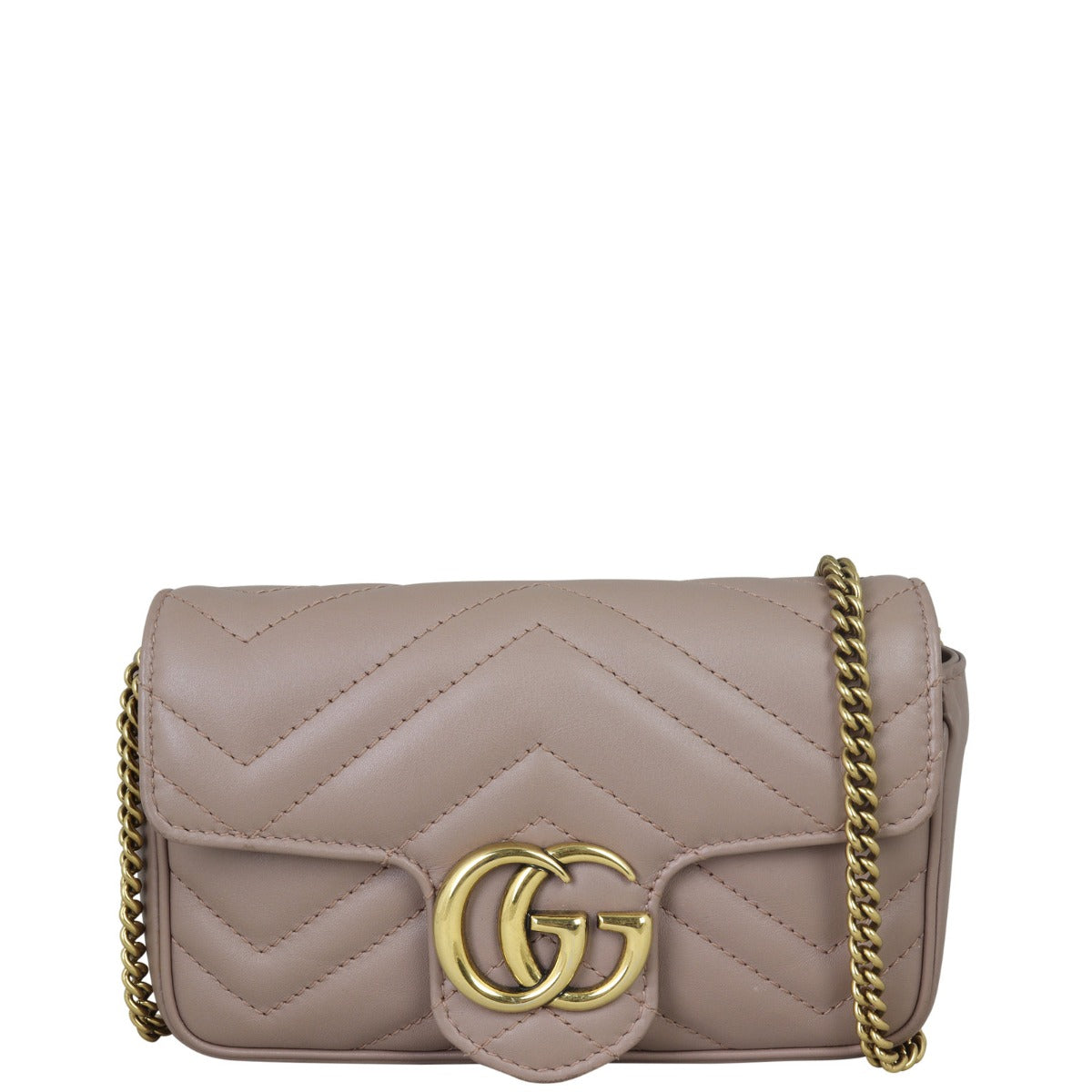 Gucci GG Marmont Super Mini Shoulder Bag