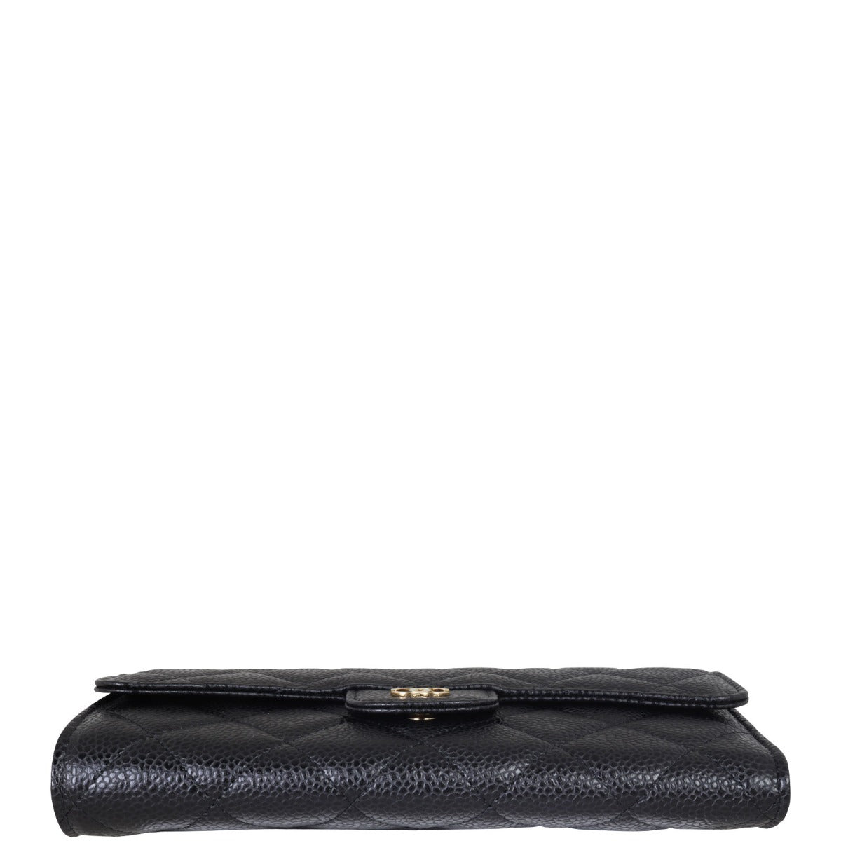 Chanel Classic Flap Long Wallet | Black GHW