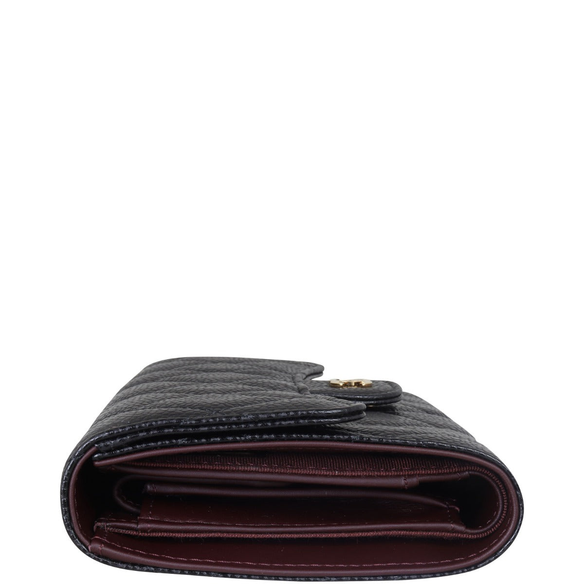 Chanel Classic Flap Long Wallet | Black GHW