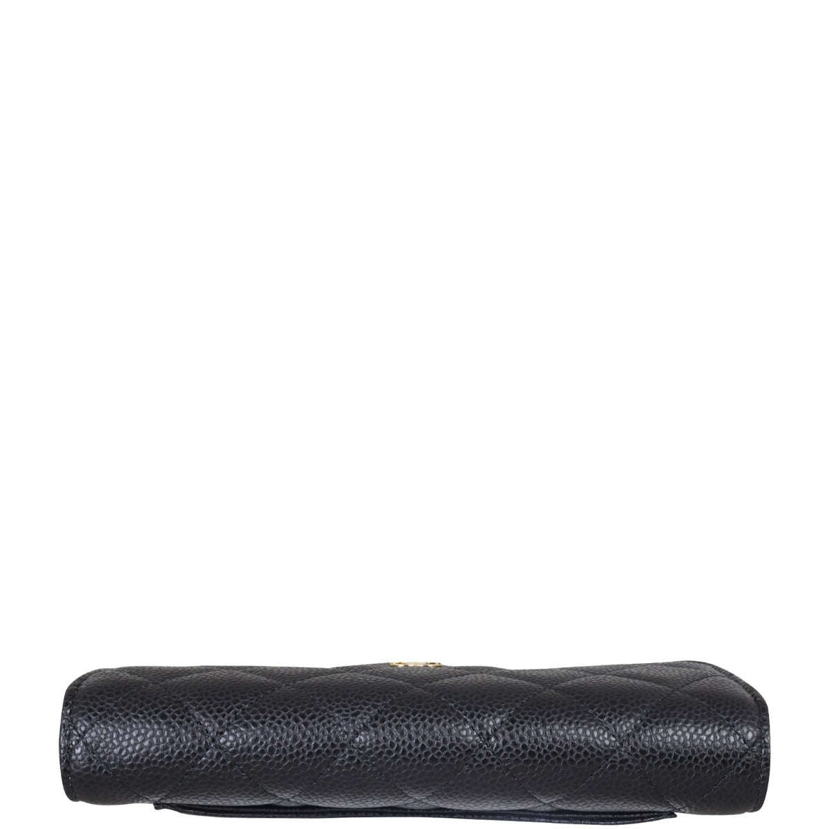 Chanel Classic Flap Long Wallet | Black GHW