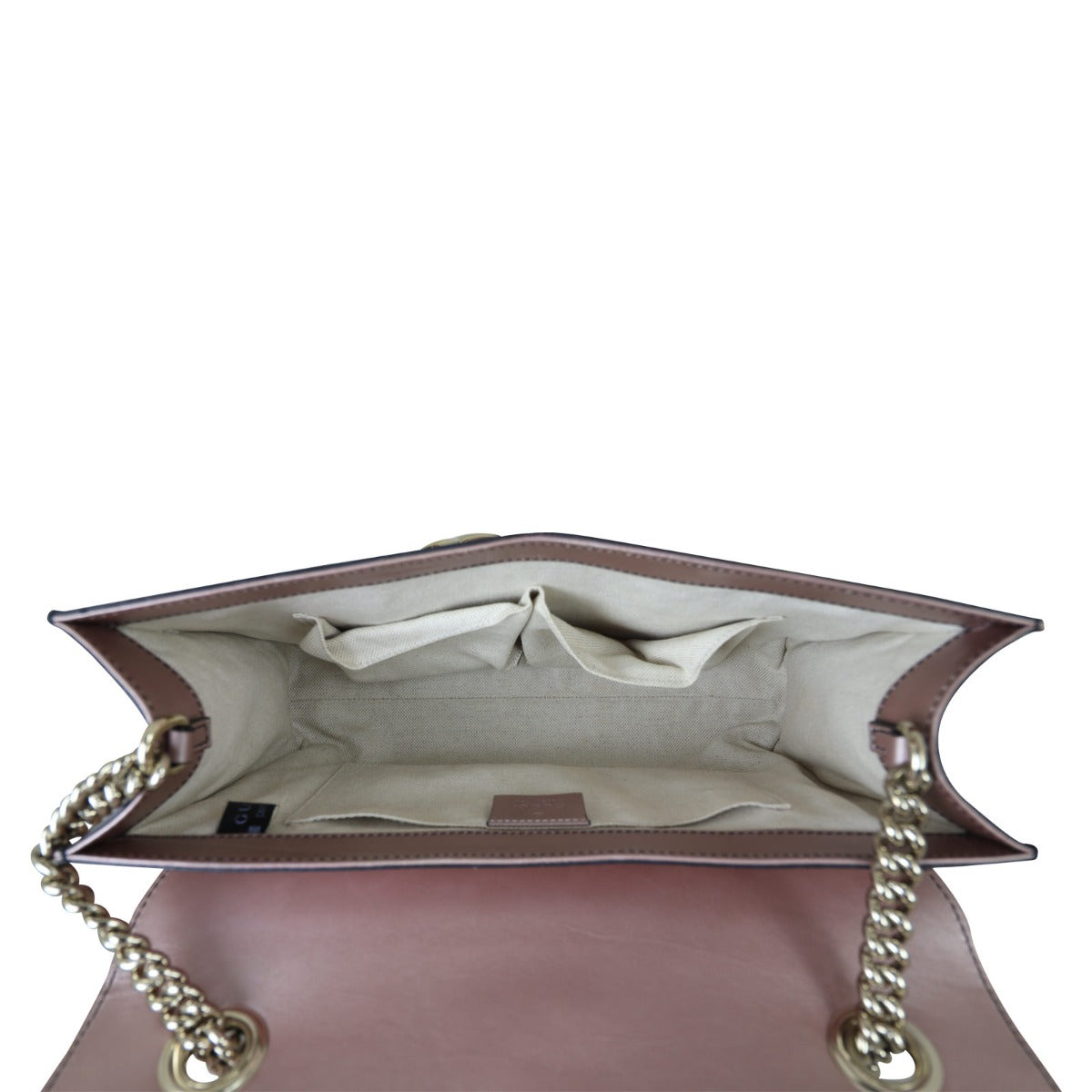 Gucci Emily Guccissima Medium Chain Shoulder Bag