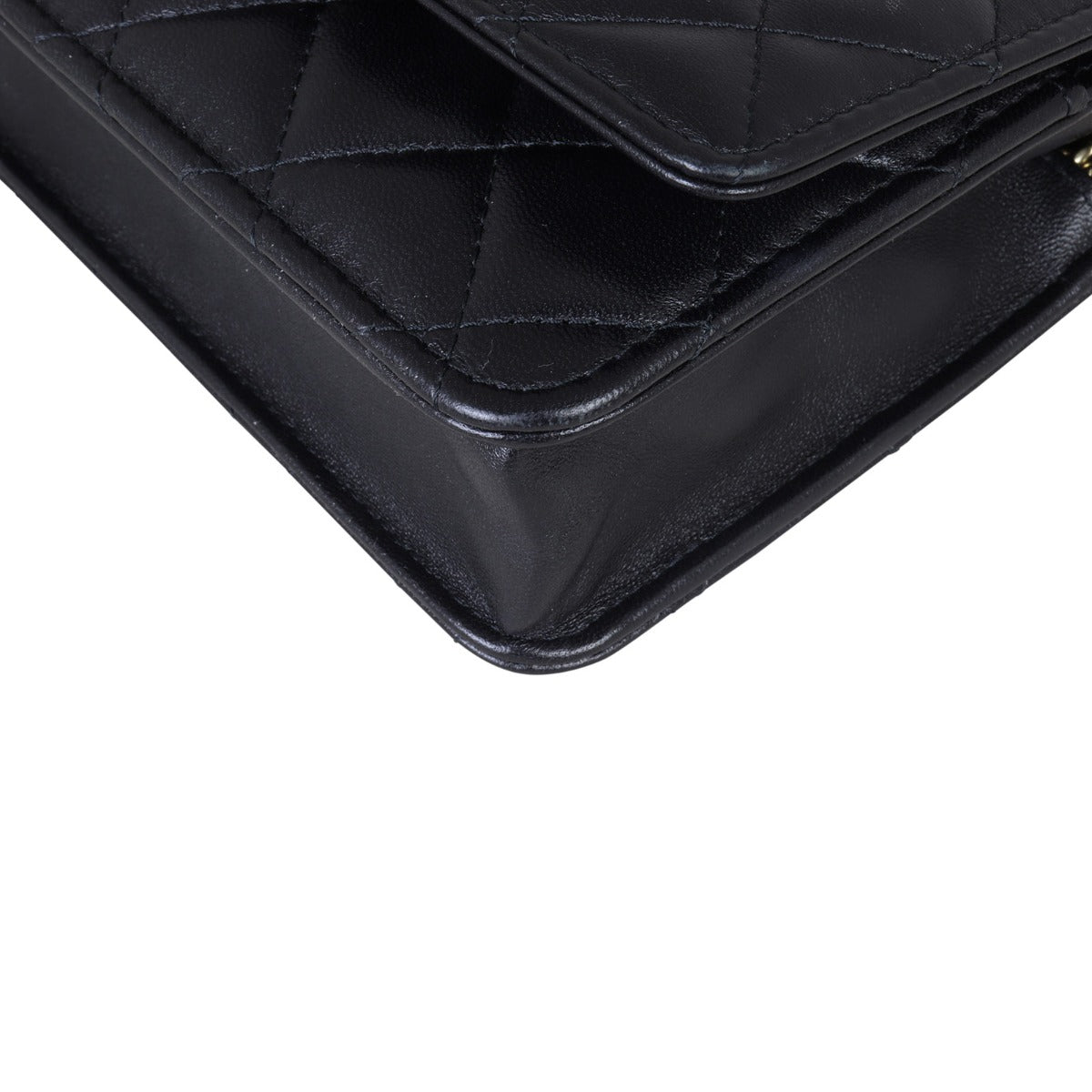 Chanel CC Trendy Wallet on Chain | Black
