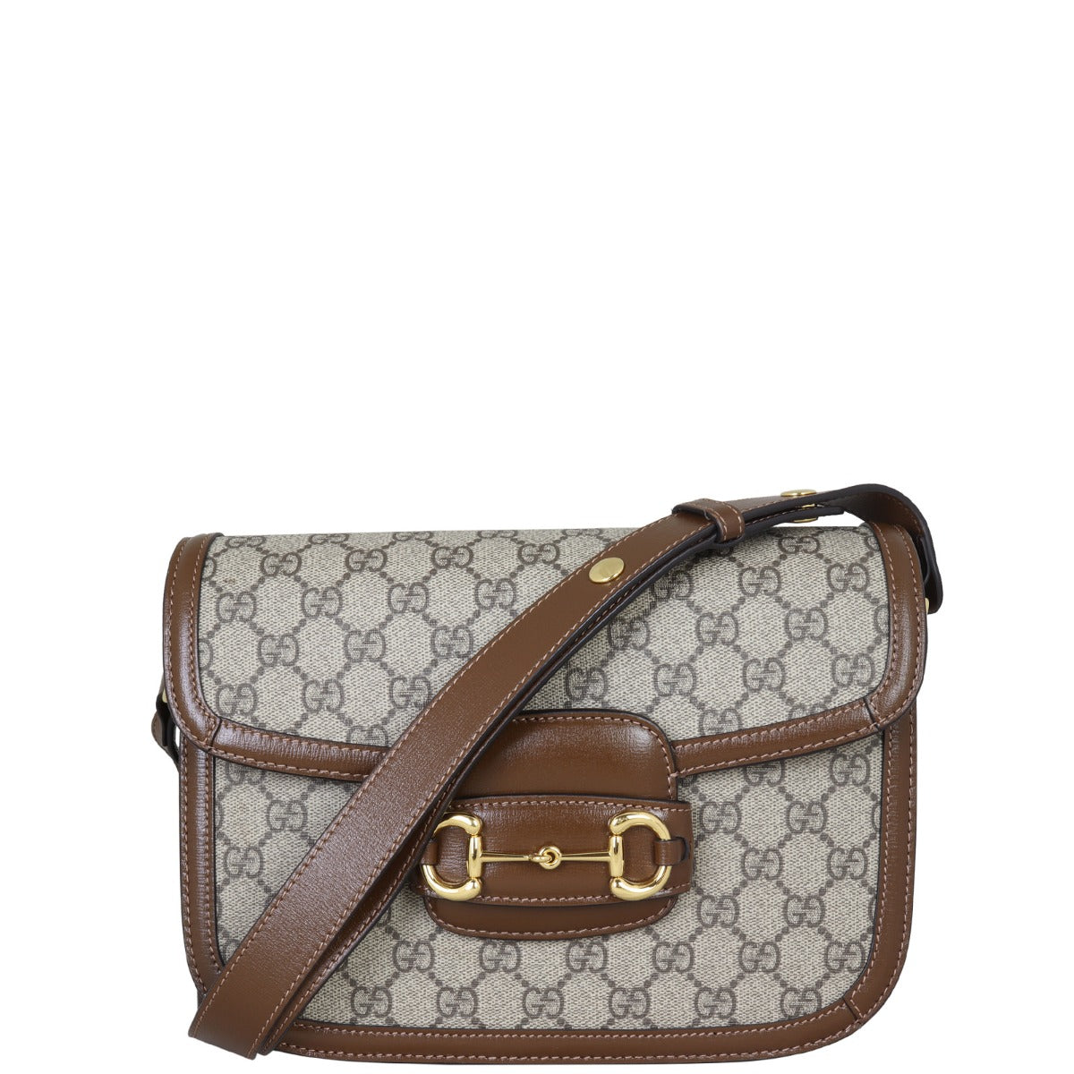Gucci GG Supreme Horsebit 1955 Shoulder Bag
