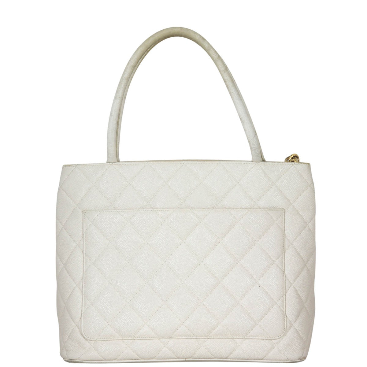 Chanel Medallion Tote | Off White
