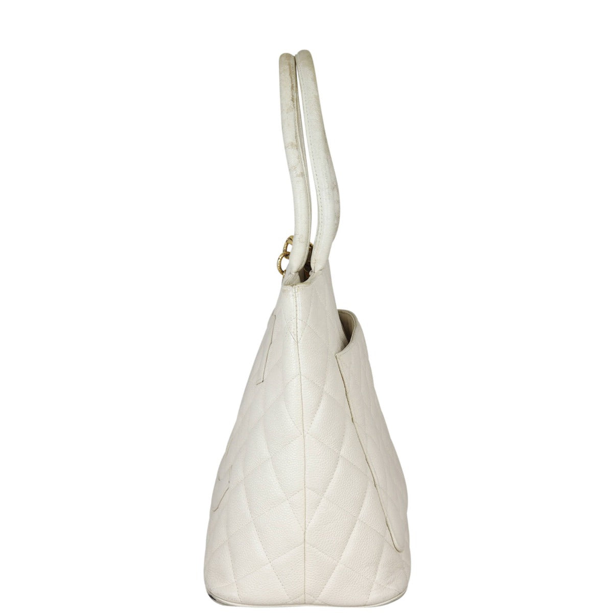Chanel Medallion Tote | Off White