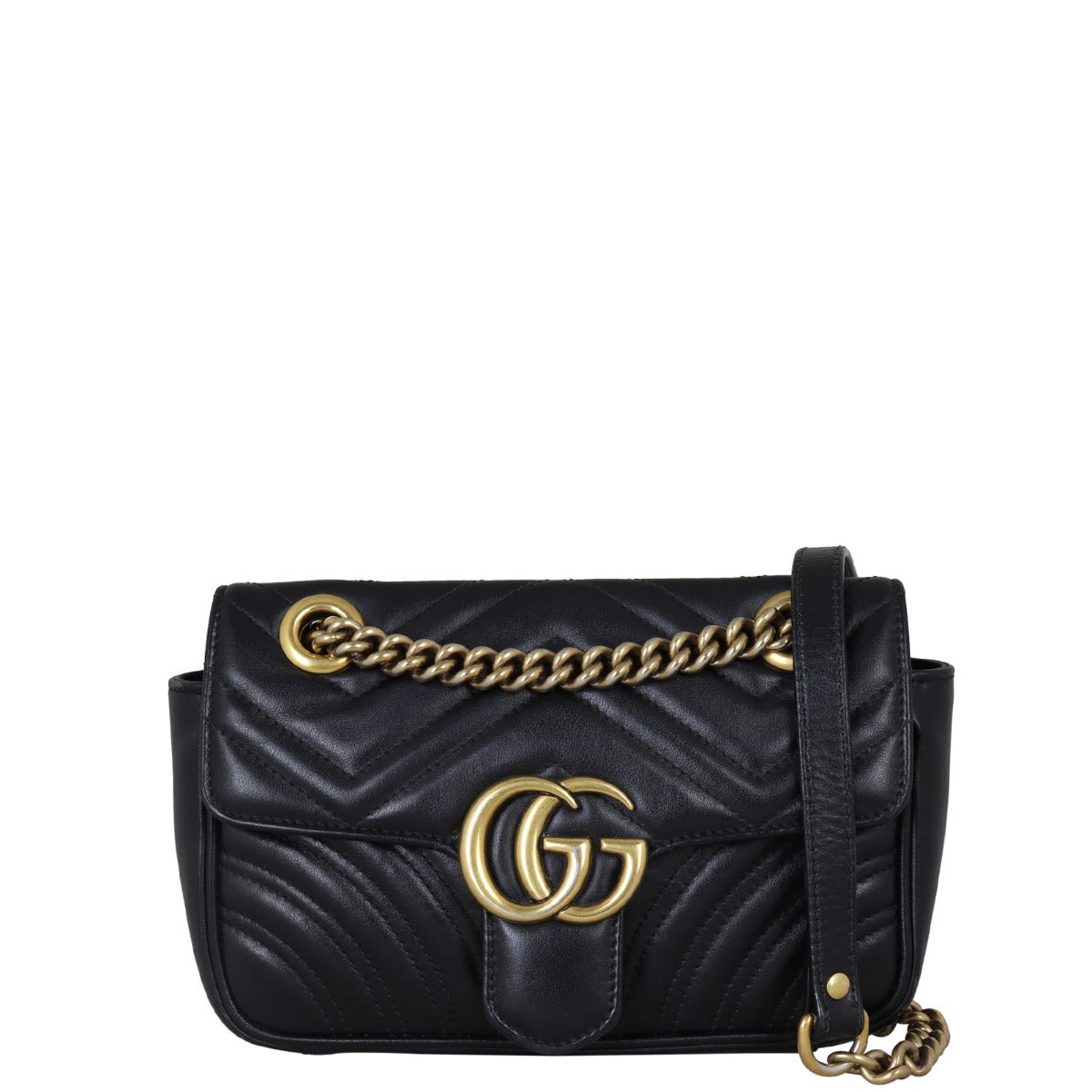 Gucci GG Marmont Matelasse Mini Shoulder Bag