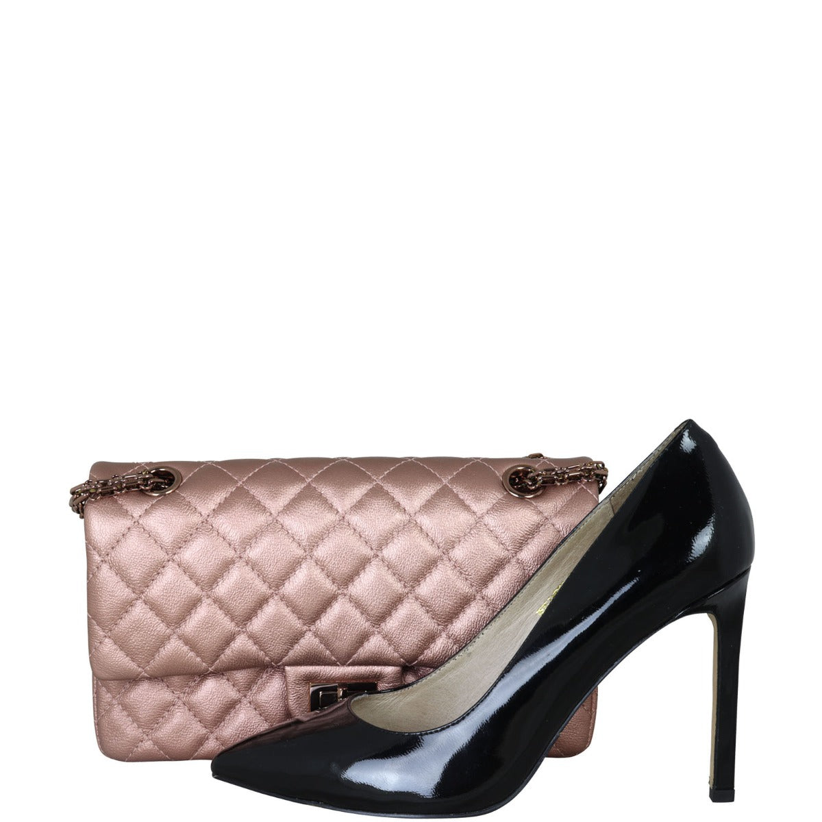 Chanel 2.55 Reissue 225 Double Flap Bag | Pink