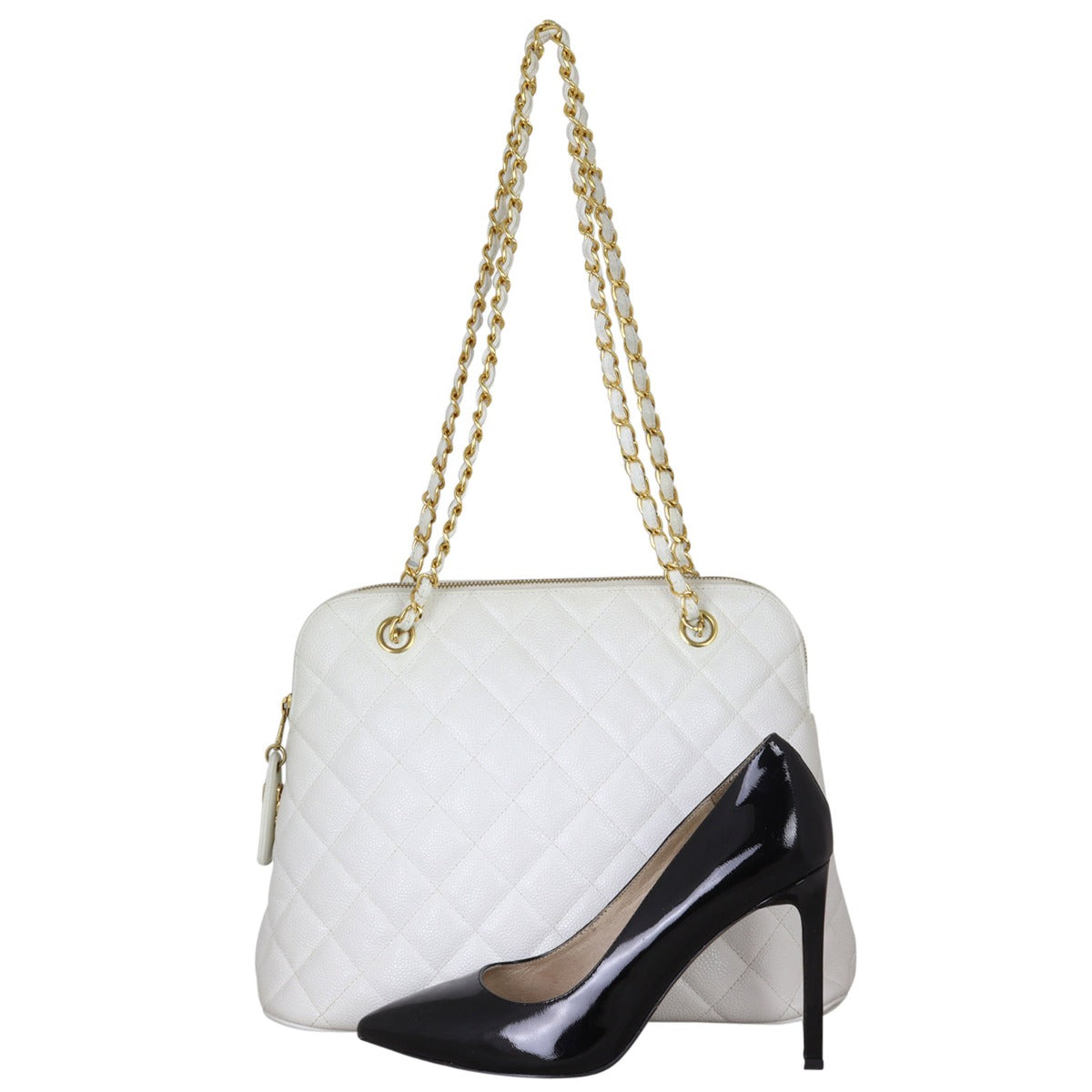 Chanel Vintage Quilted Shoulder Bag