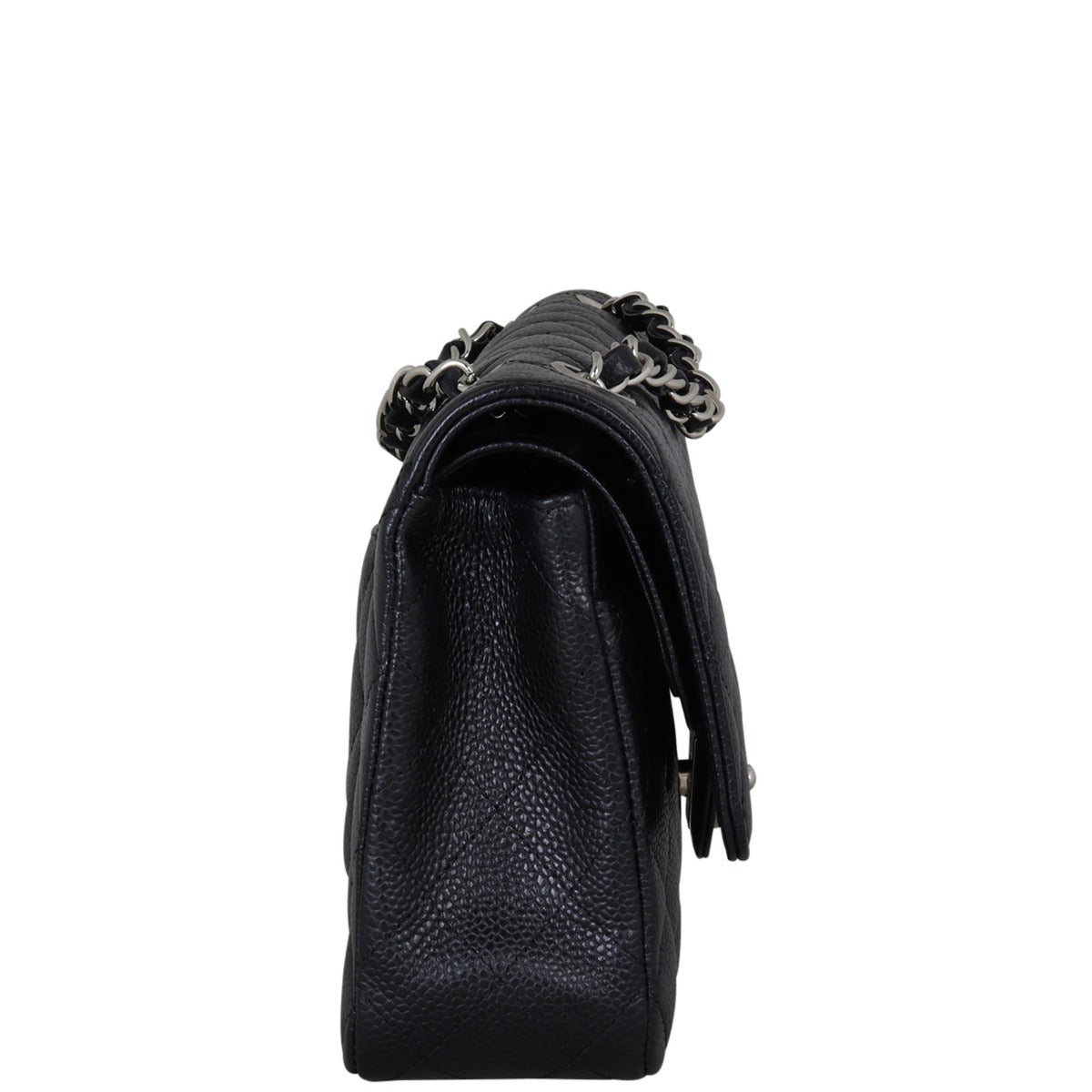 Chanel Classic Double Flap Medium | 12 Series Silver Hardware