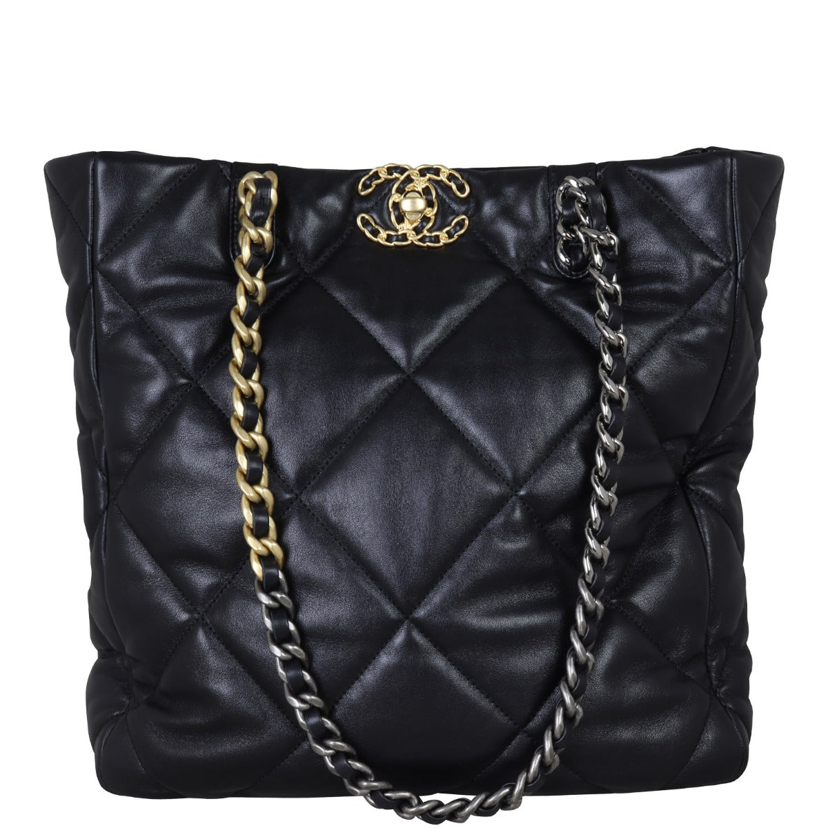 Chanel 19 Shopping Tote