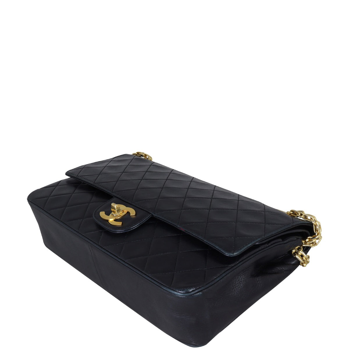 Chanel Classic Double Flap Medium | Vintage Gold Chain