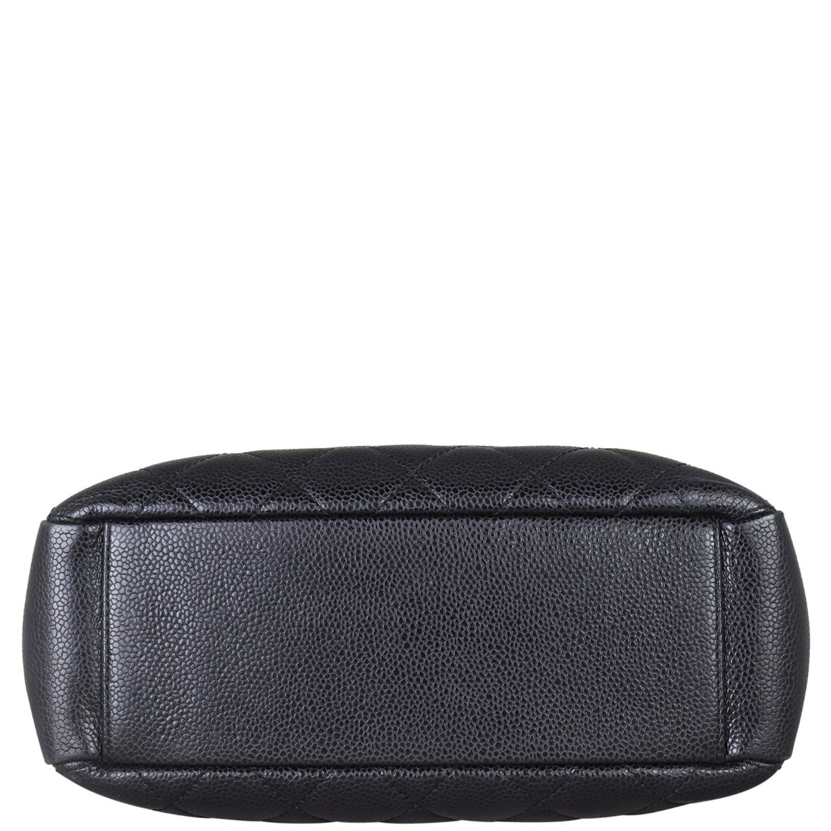 Chanel Petite Shopping Tote | Black Caviar