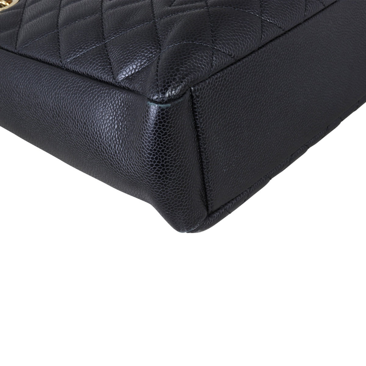 Chanel Petite Shopping Tote | Black Caviar