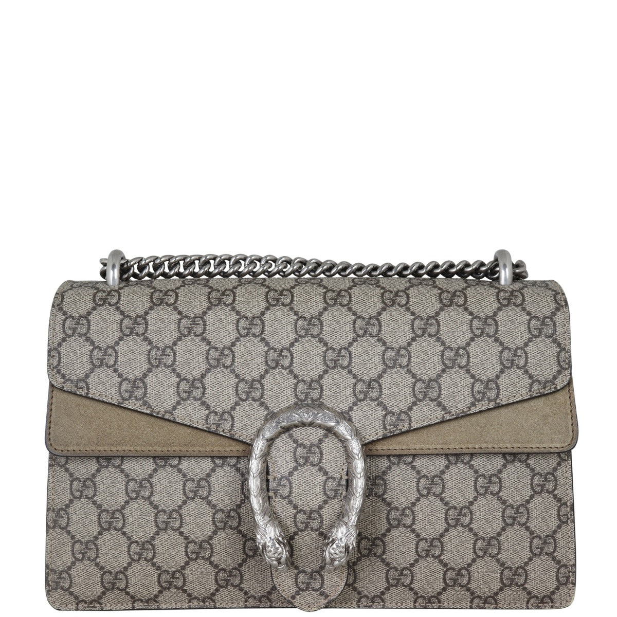 Gucci Dionysus GG Supreme Small Shoulder Bag