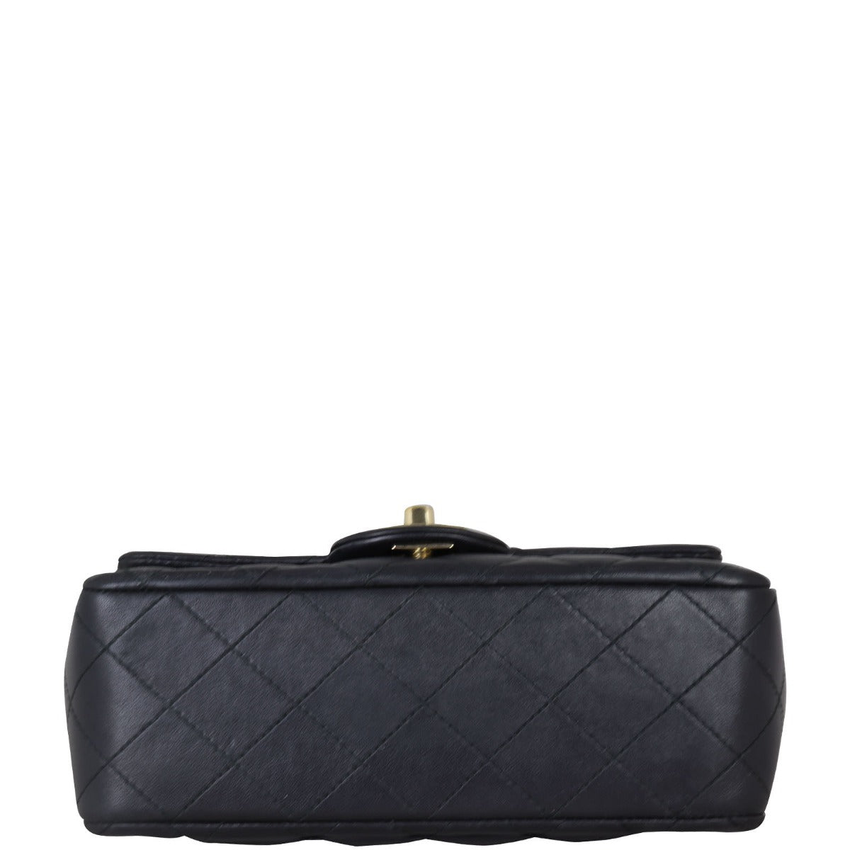 Chanel Classic Flap Mini Rectangular Bag | Black GHW