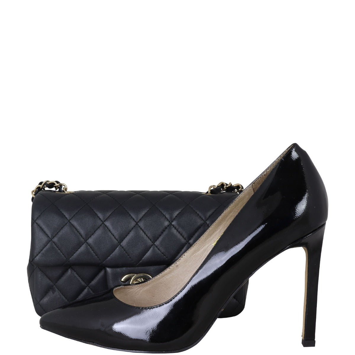 Chanel Classic Flap Mini Rectangular Bag | Black GHW