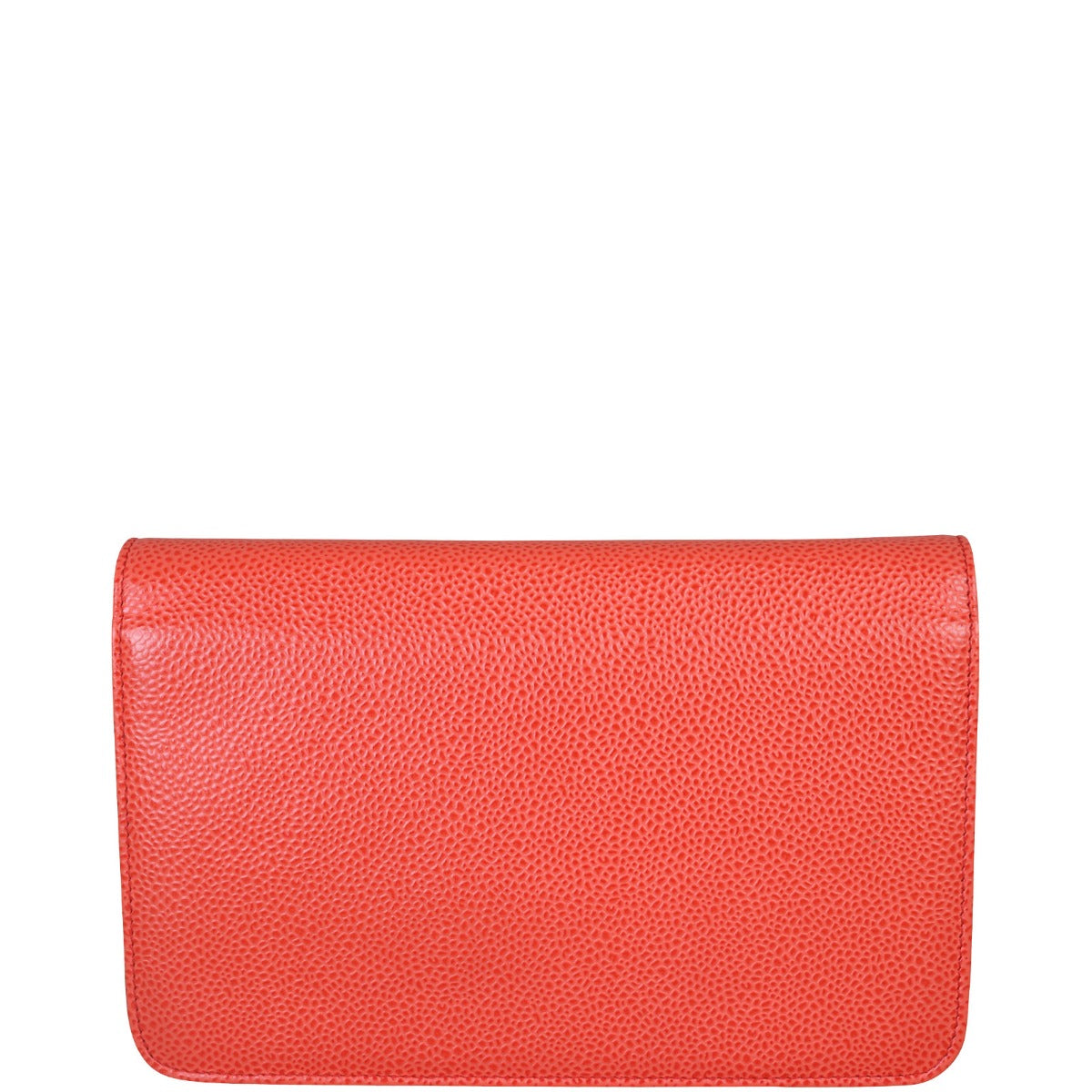 Chanel Timeless Wallet on Chain | Coral