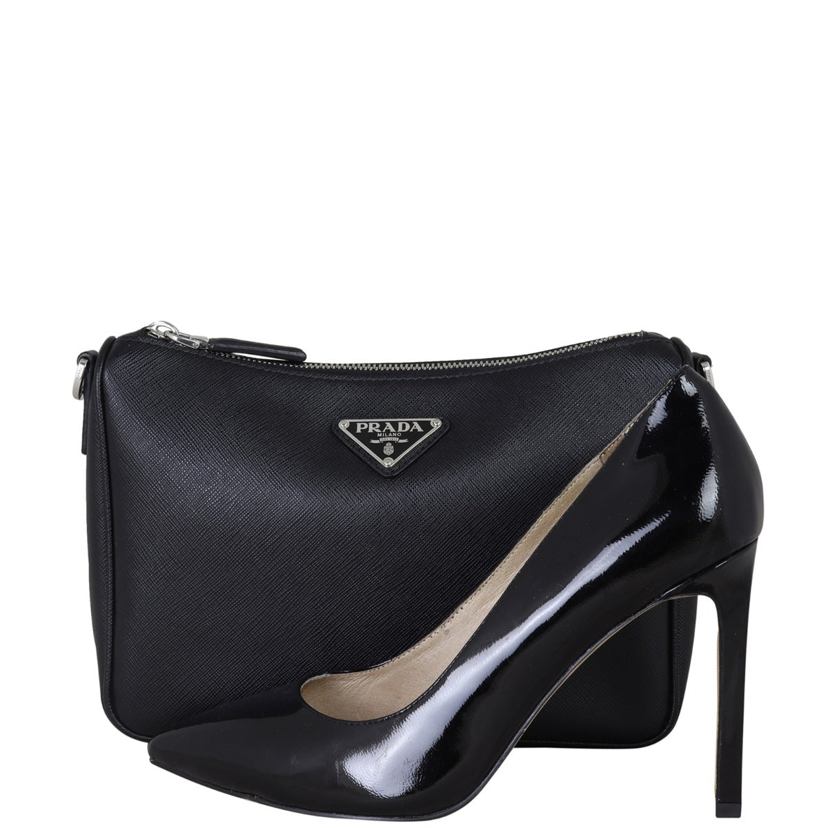 Prada Saffiano Shoulder Bag