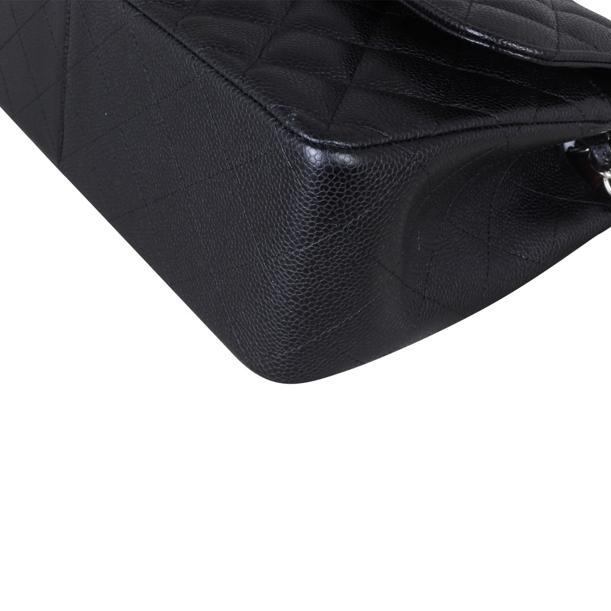 Chanel Classic Double Flap Jumbo | Black Caviar