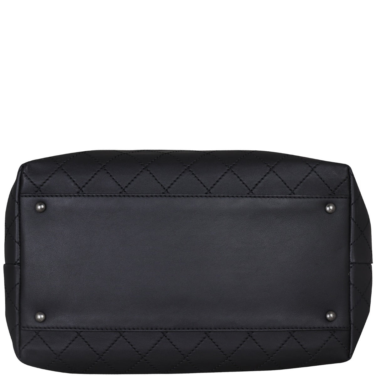 Chanel CC Charm Two Way Shopping Tote