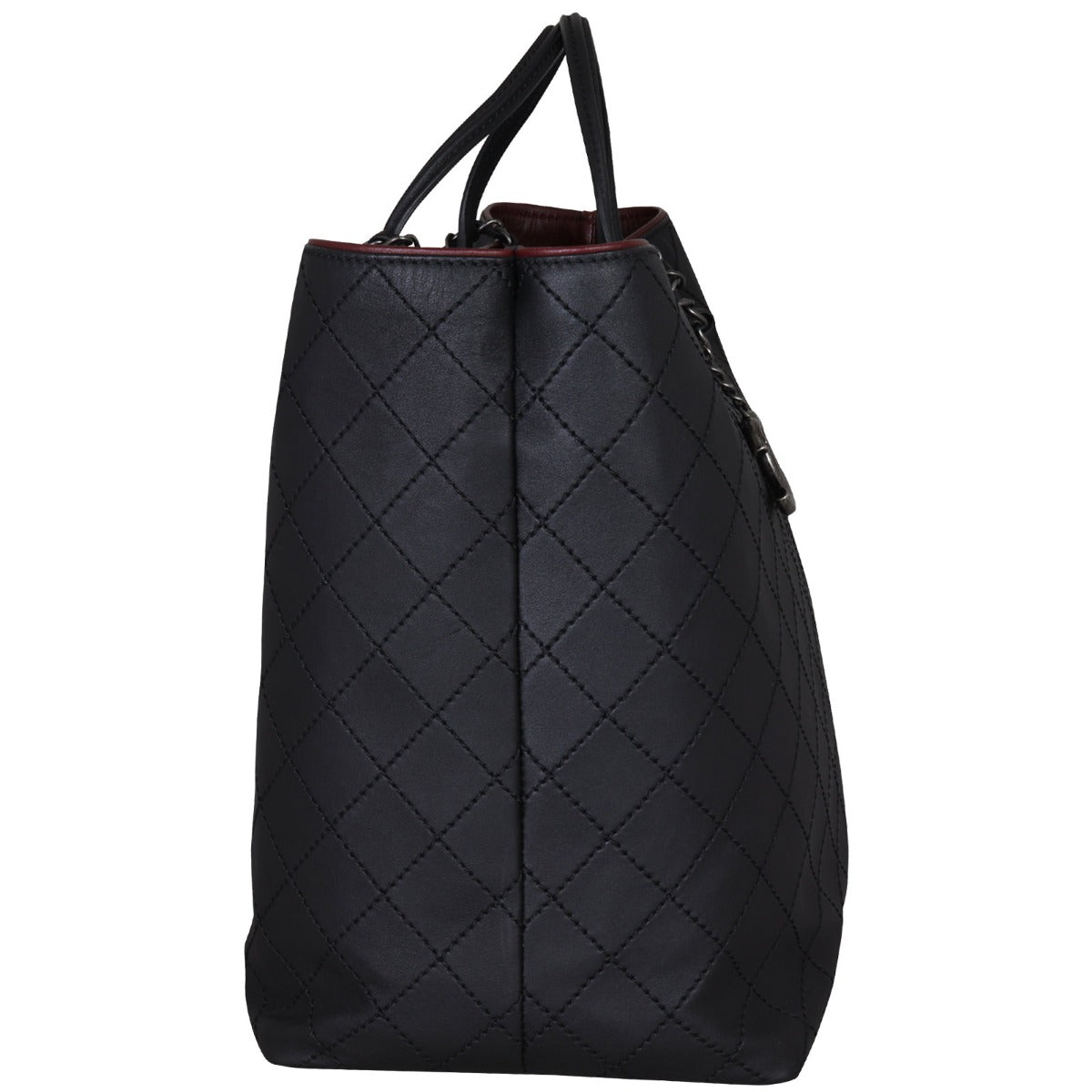 Chanel CC Charm Two Way Shopping Tote