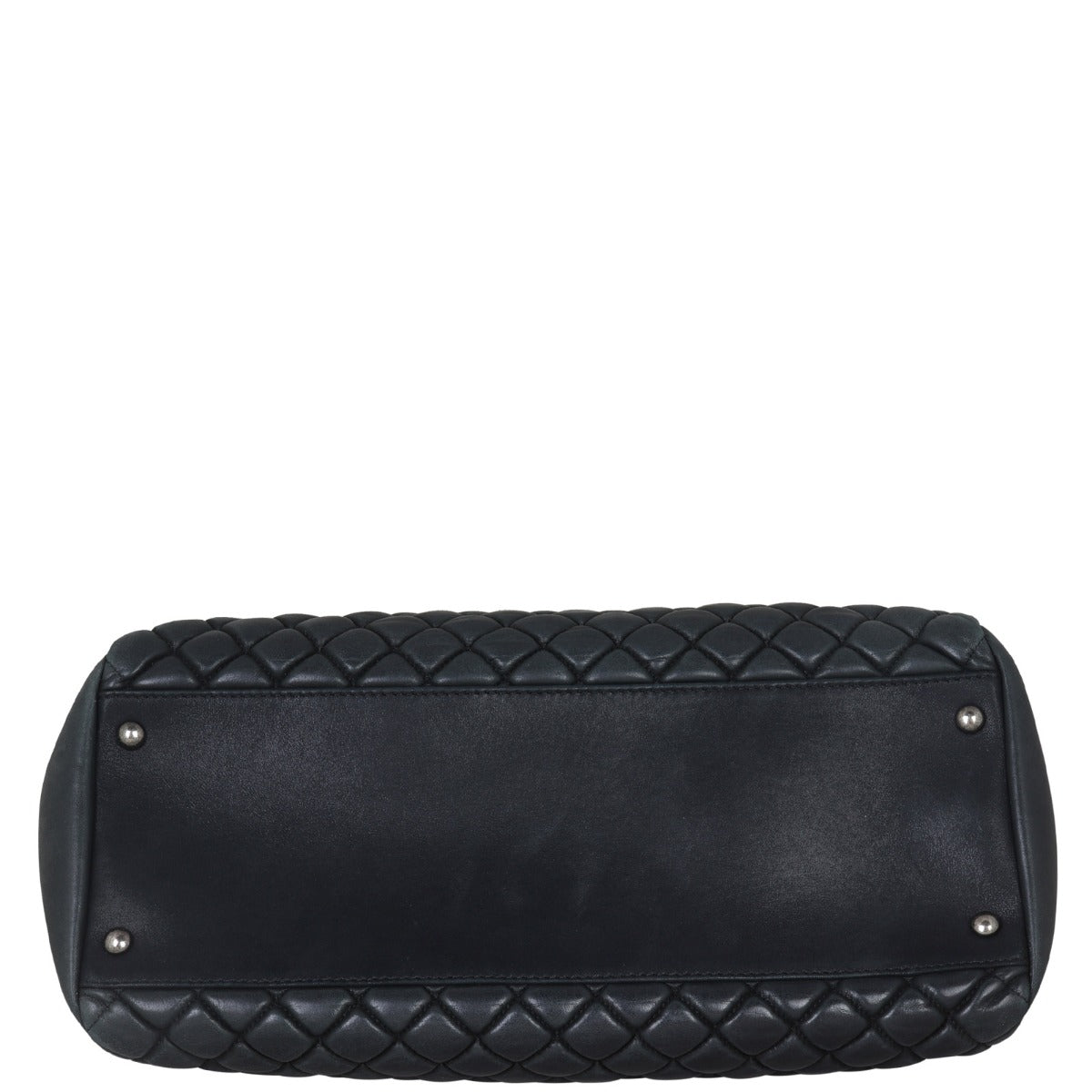 Chanel Mademoiselle Bowler Bag Large | Charcoal