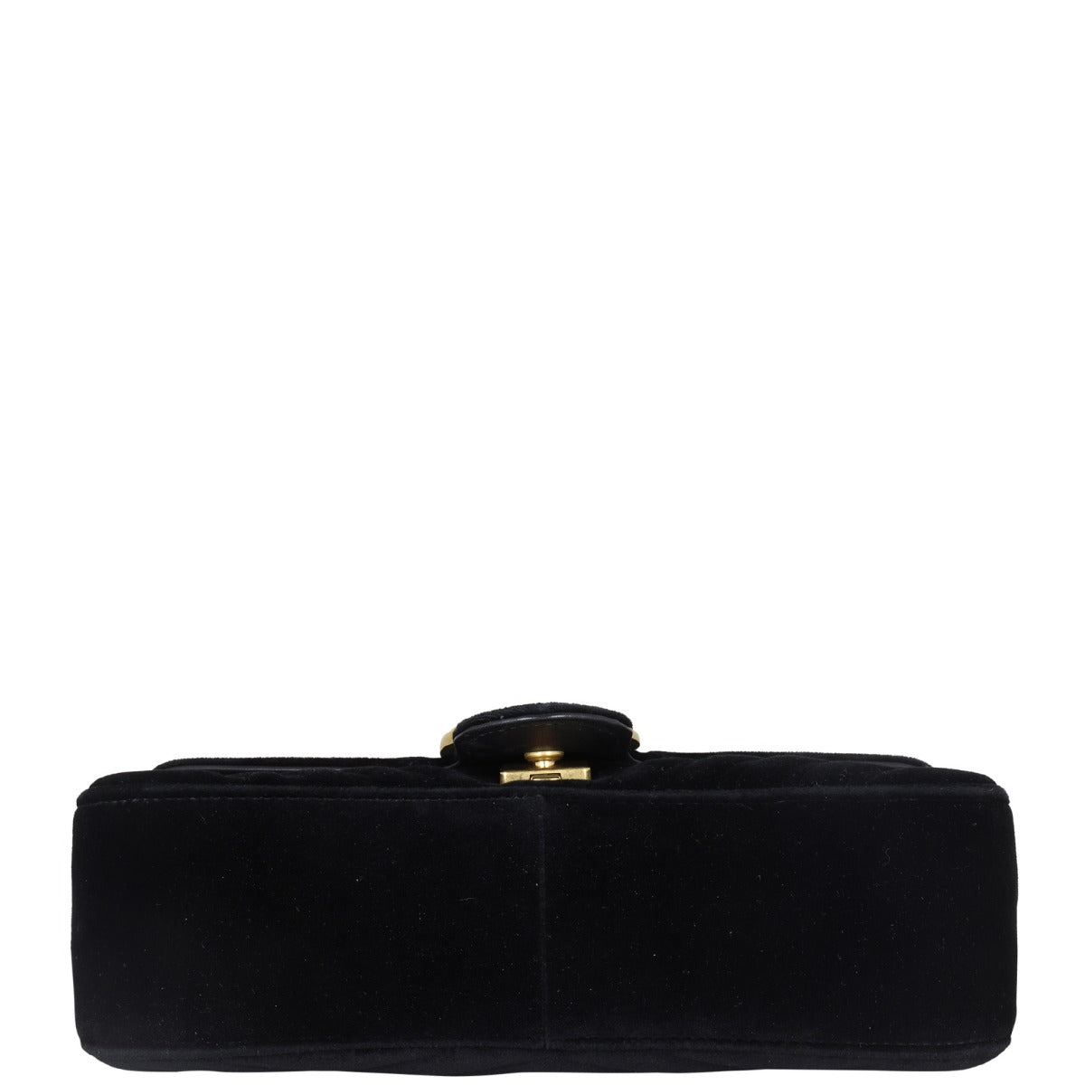 Gucci GG Marmont Small Velvet Shoulder Bag