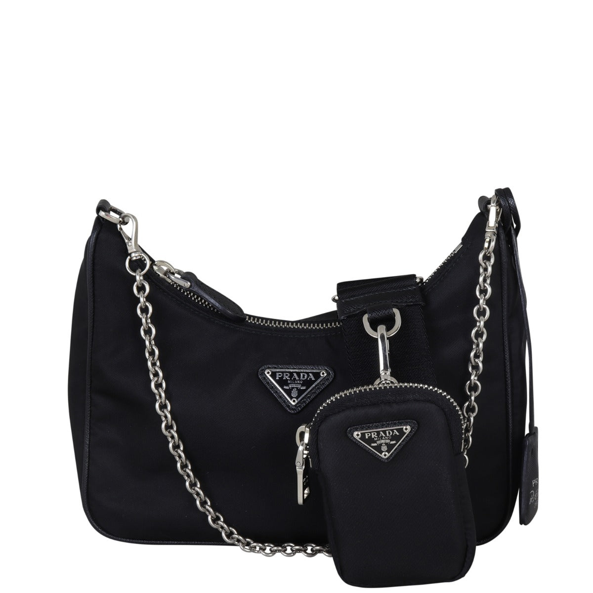 Prada Re-Edition 2005 Tessuto Shoulder Bag