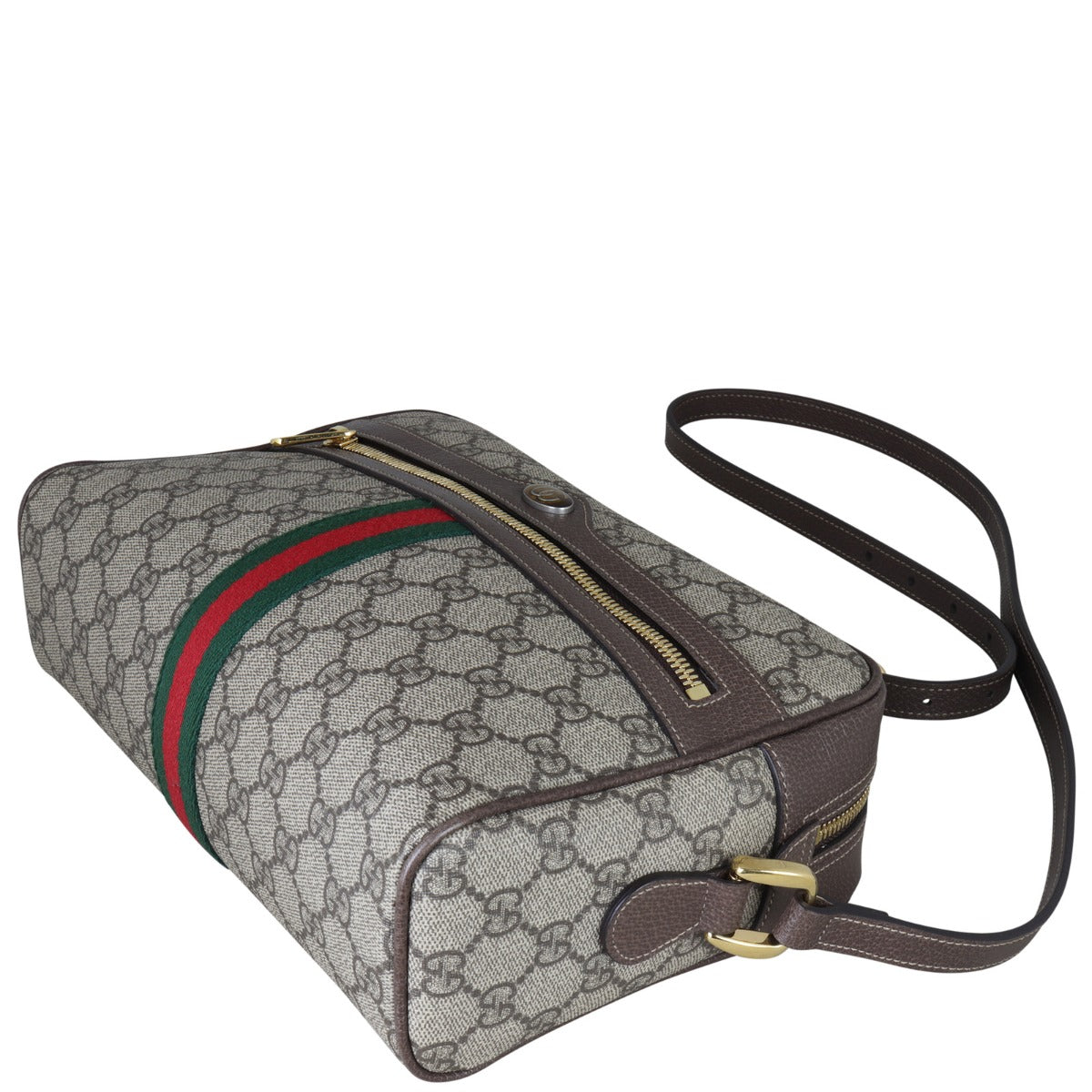 Gucci Ophidia GG Supreme Large Shoulder Bag