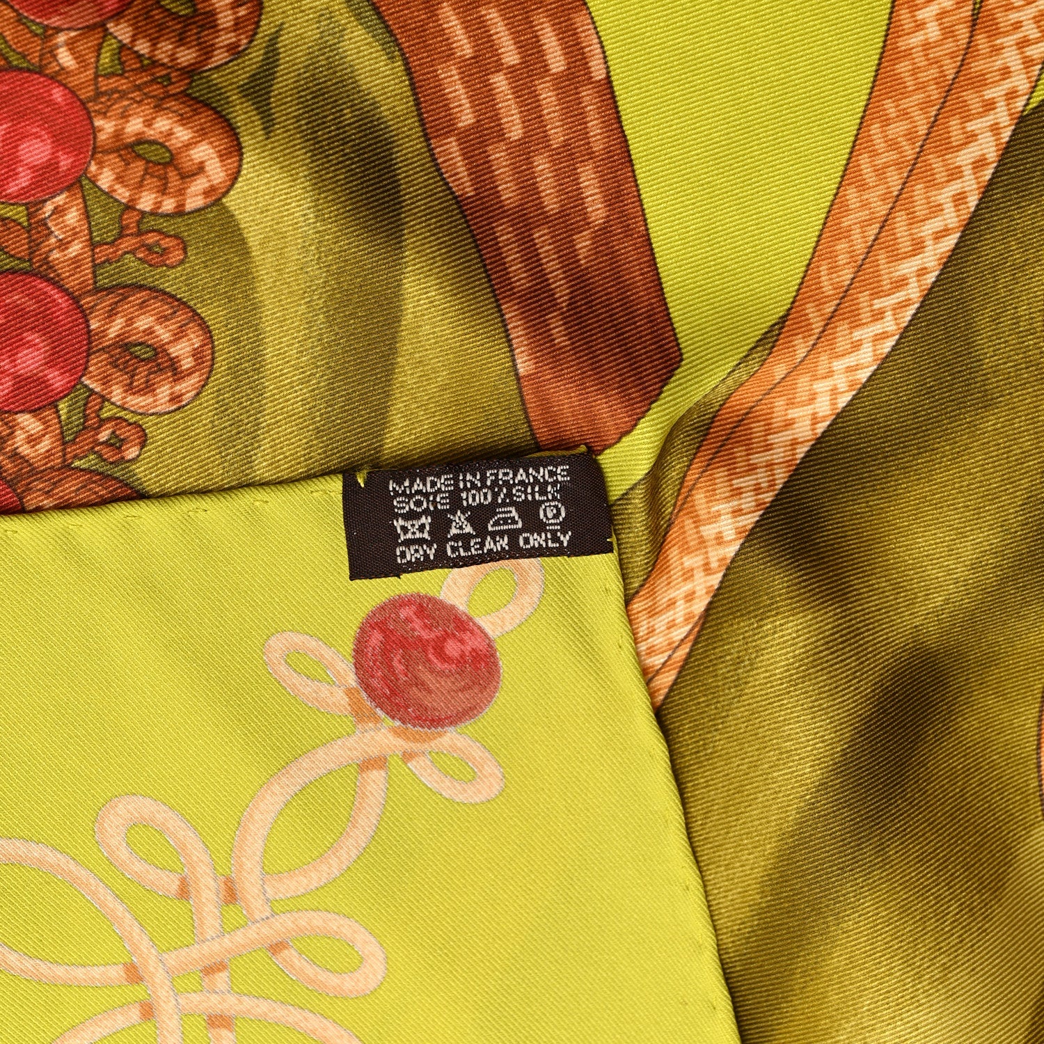 Silk Brandebourgs Scarf 70